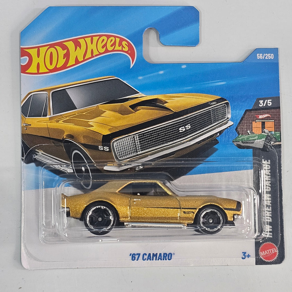 HOT WHEELS '67 CAMARO CASE C 2026 MAINLINE
