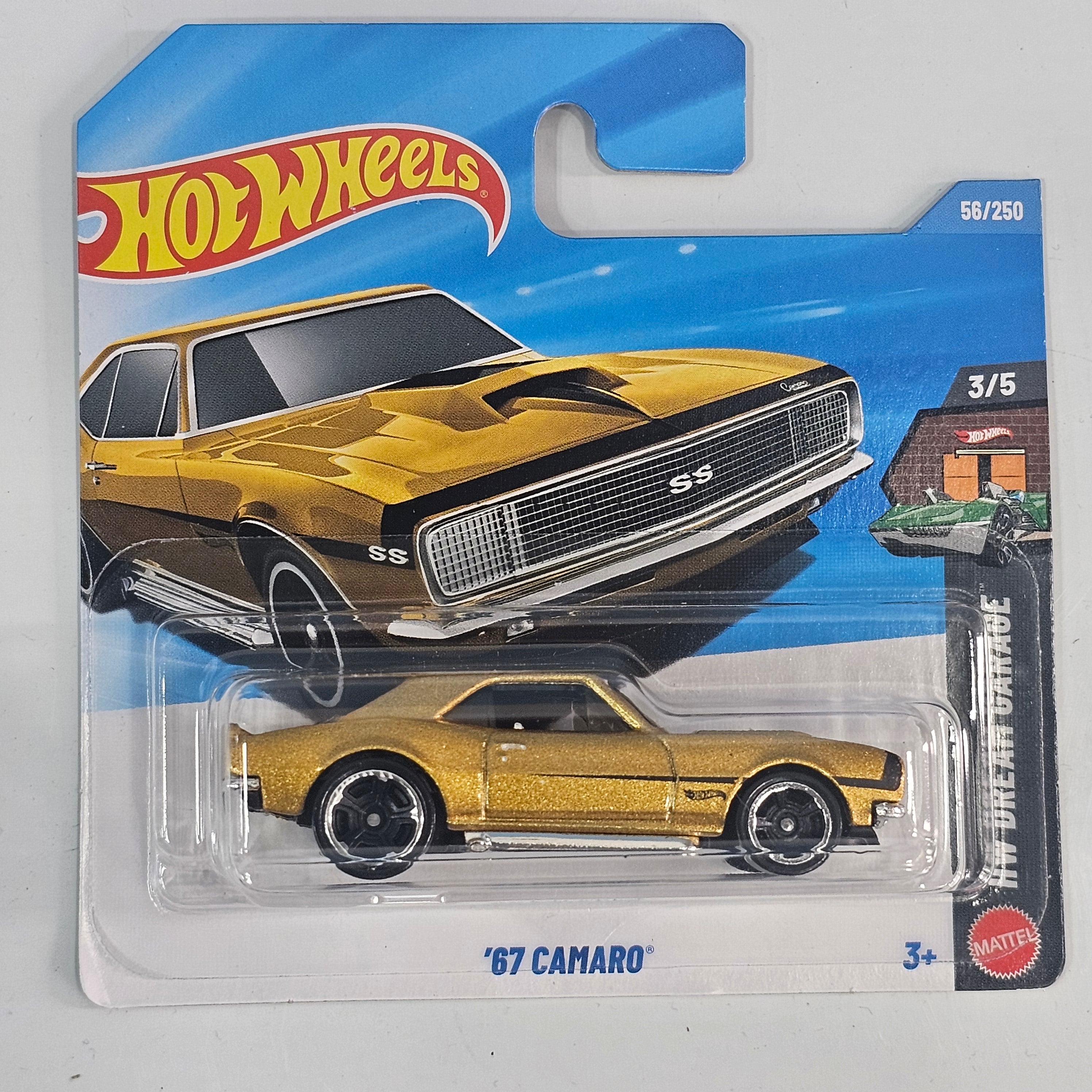 HOT WHEELS '67 CAMARO CASE C 2026 MAINLINE