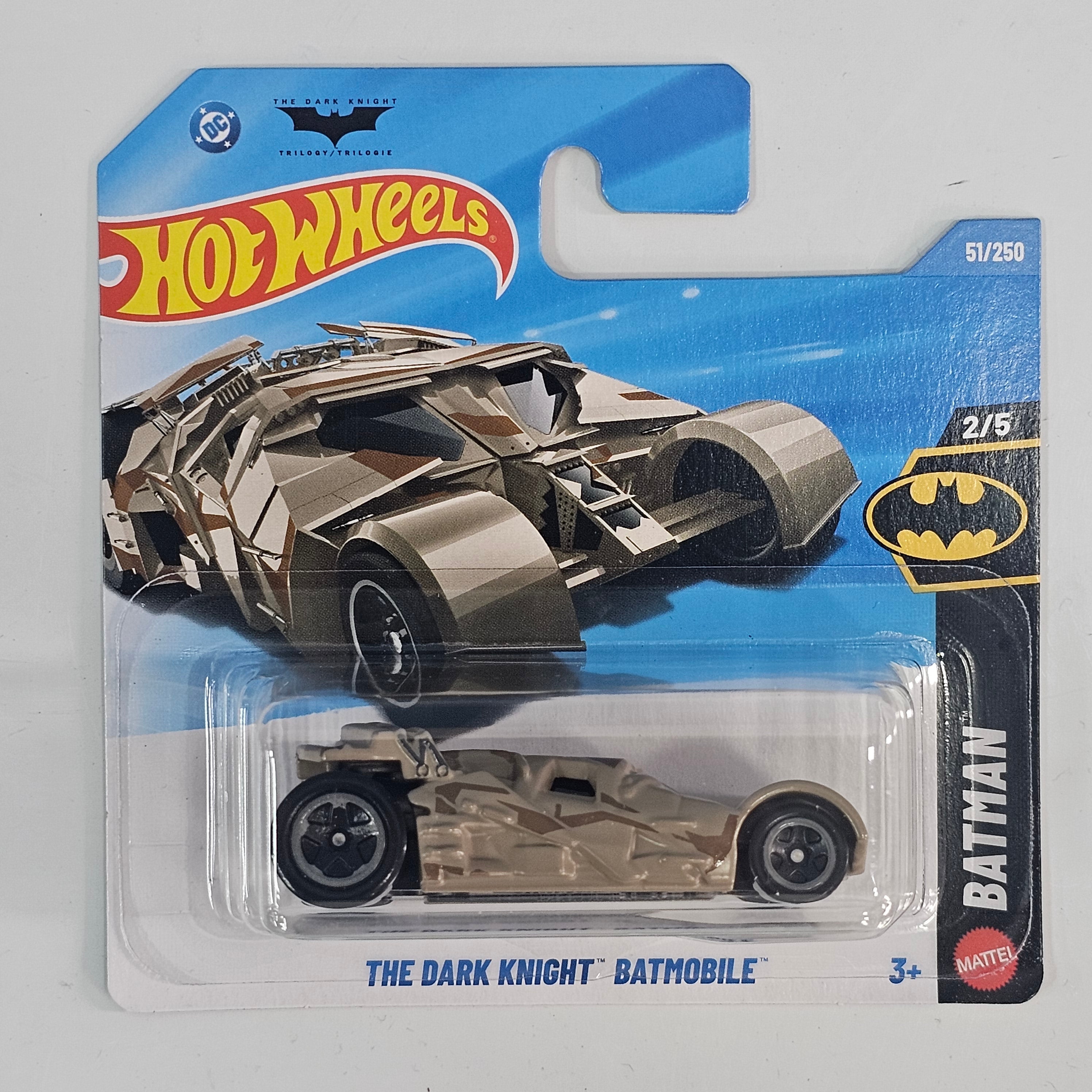 HOT WHEELS THE DARK KNIGHT BATMOBILE CASE C 2026 MAINLINE