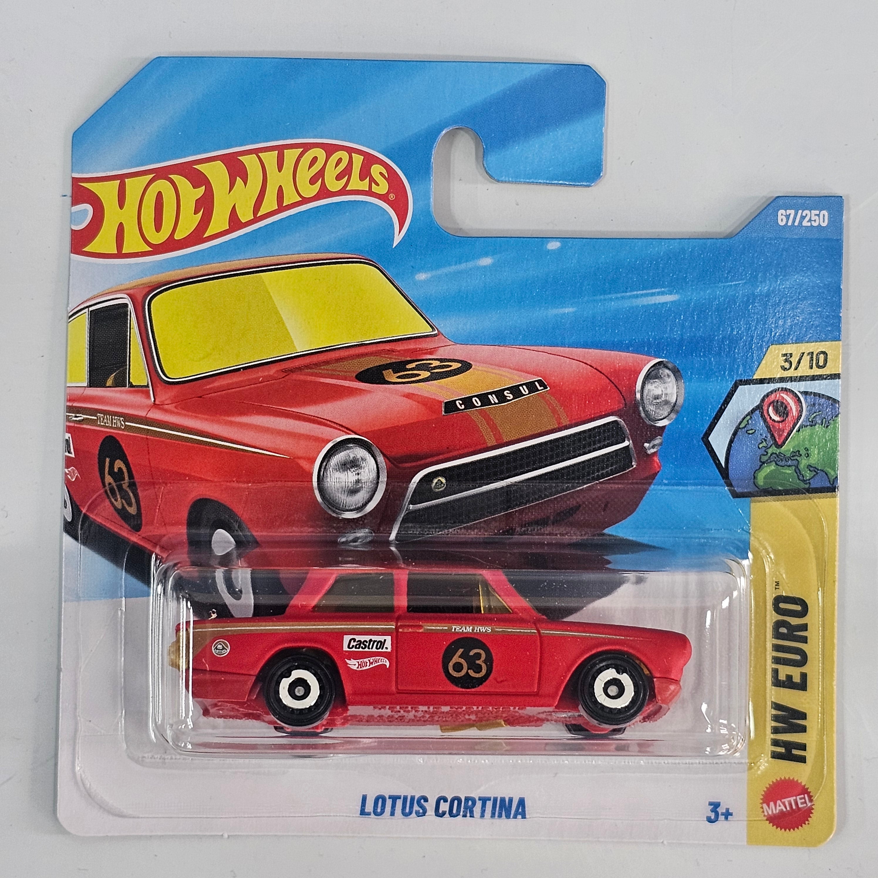 HOT WHEELS LOTUS CORTINA HW EURO CASE C 2026 MAINLINE