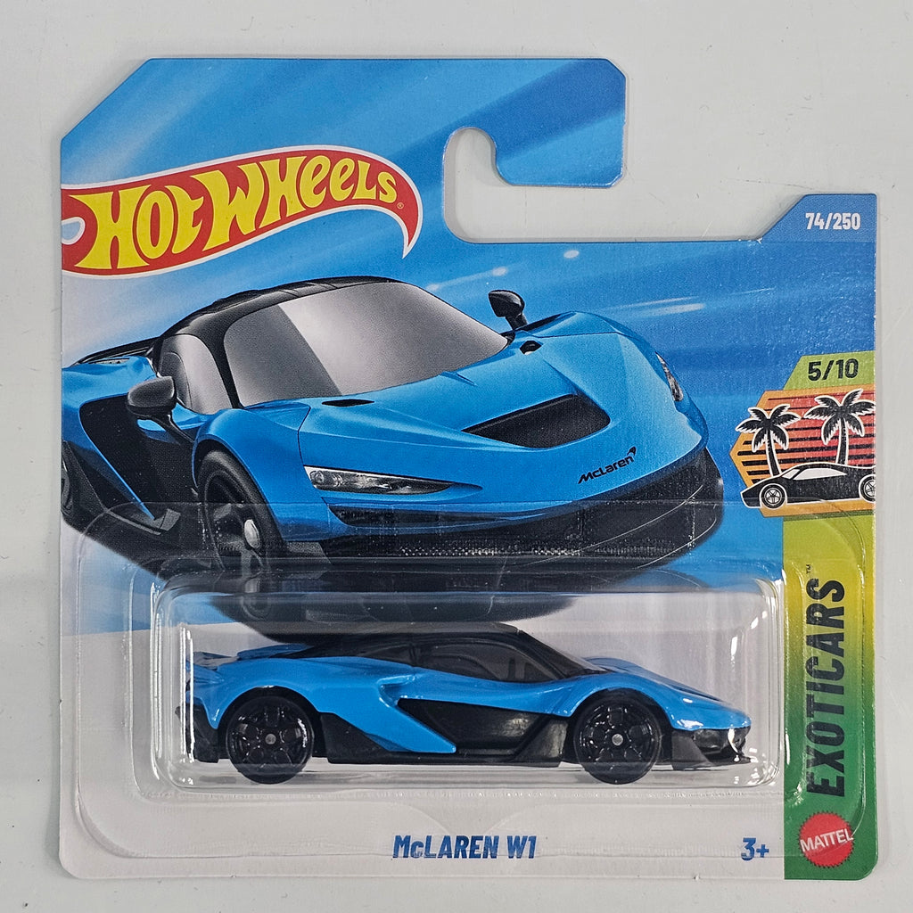 HOT WHEELS McLAREN W1 CASE C 2026 MAINLINE
