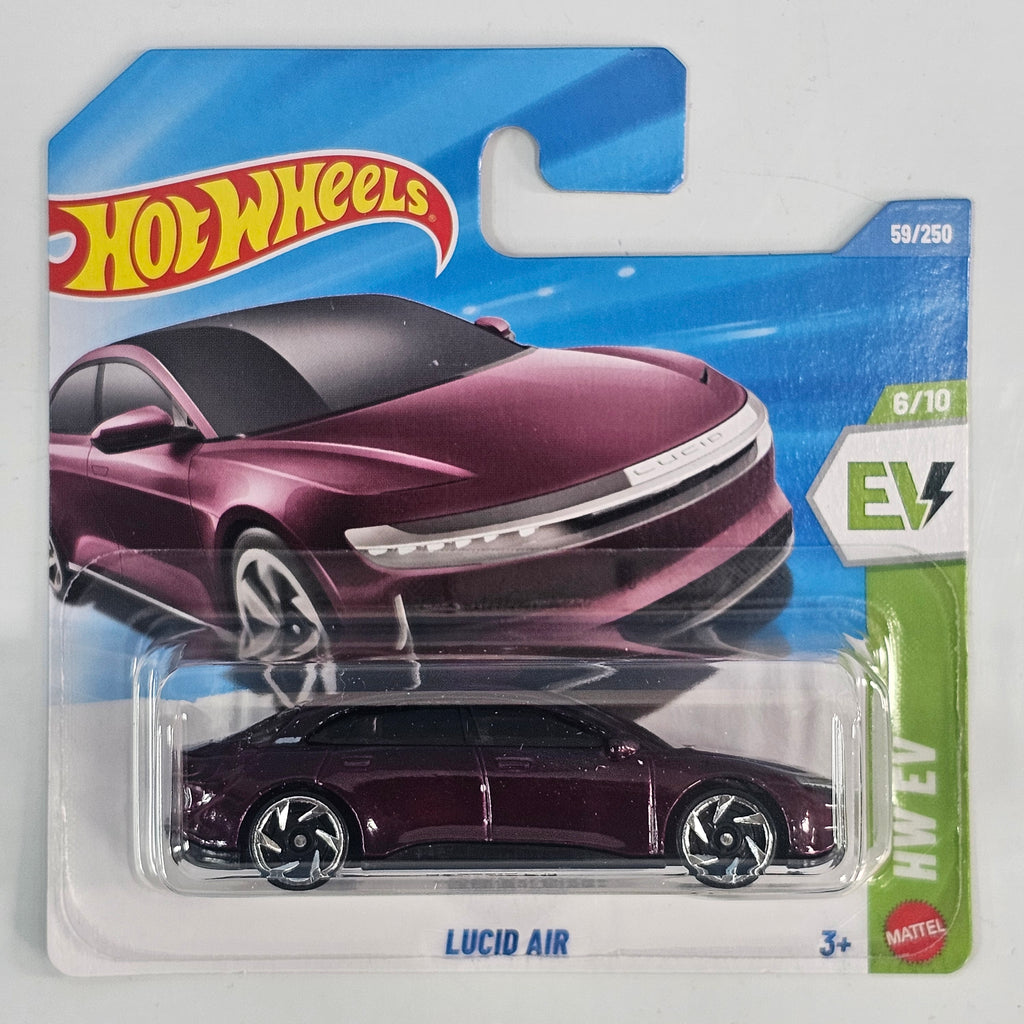 HOT WHEELS LUCID AIR CASE C 2026 MAINLINE