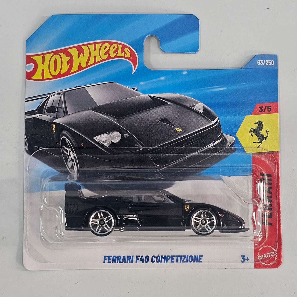 HOT WHEELS FERRARI F40 COMPETIZIONE CASE C 2026 MAINLINE