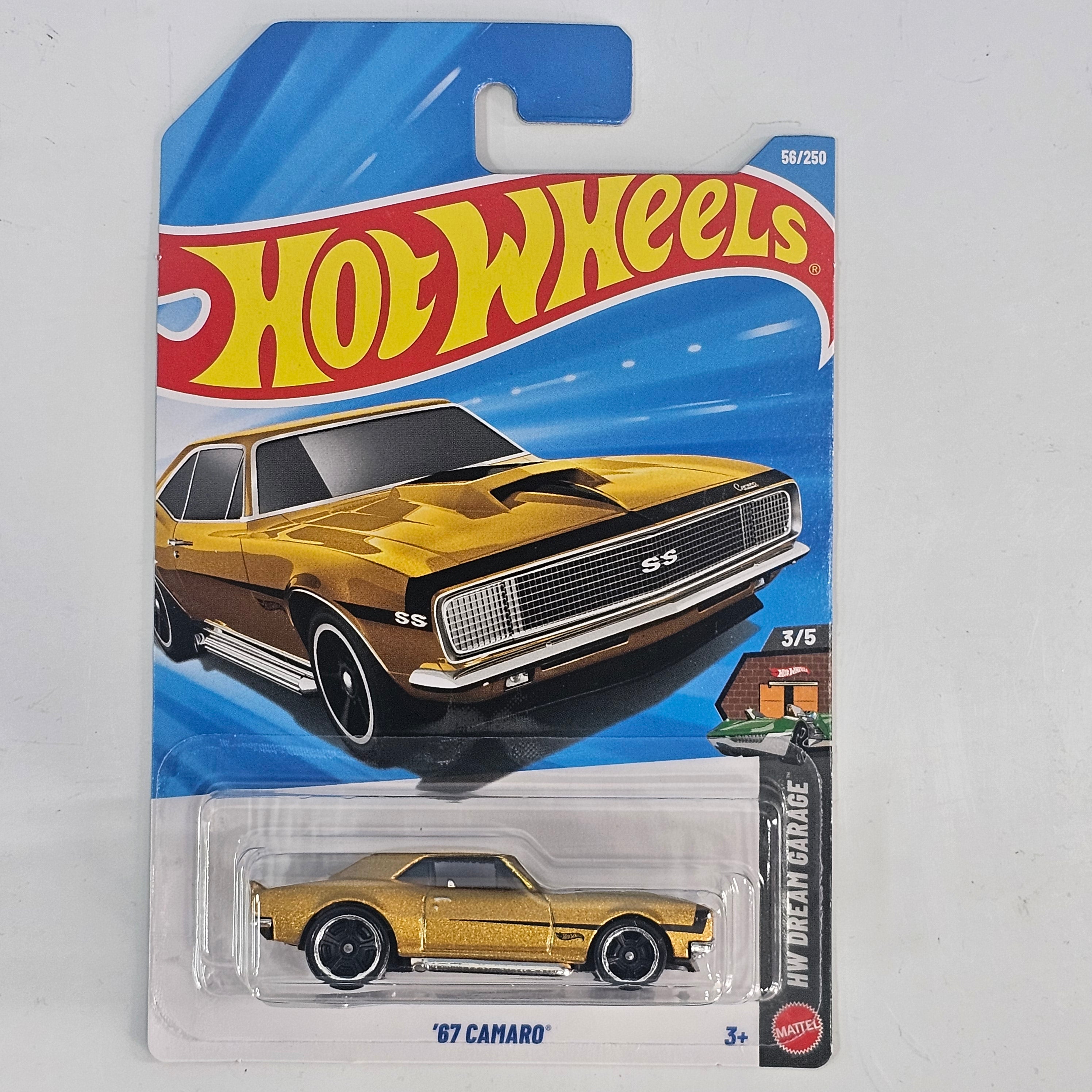HOT WHEELS '67 CAMARO CASE C 2026 MAINLINE