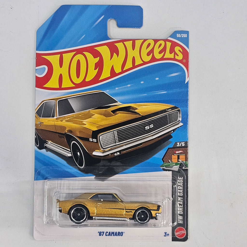HOT WHEELS '67 CAMARO CASE C 2026 MAINLINE
