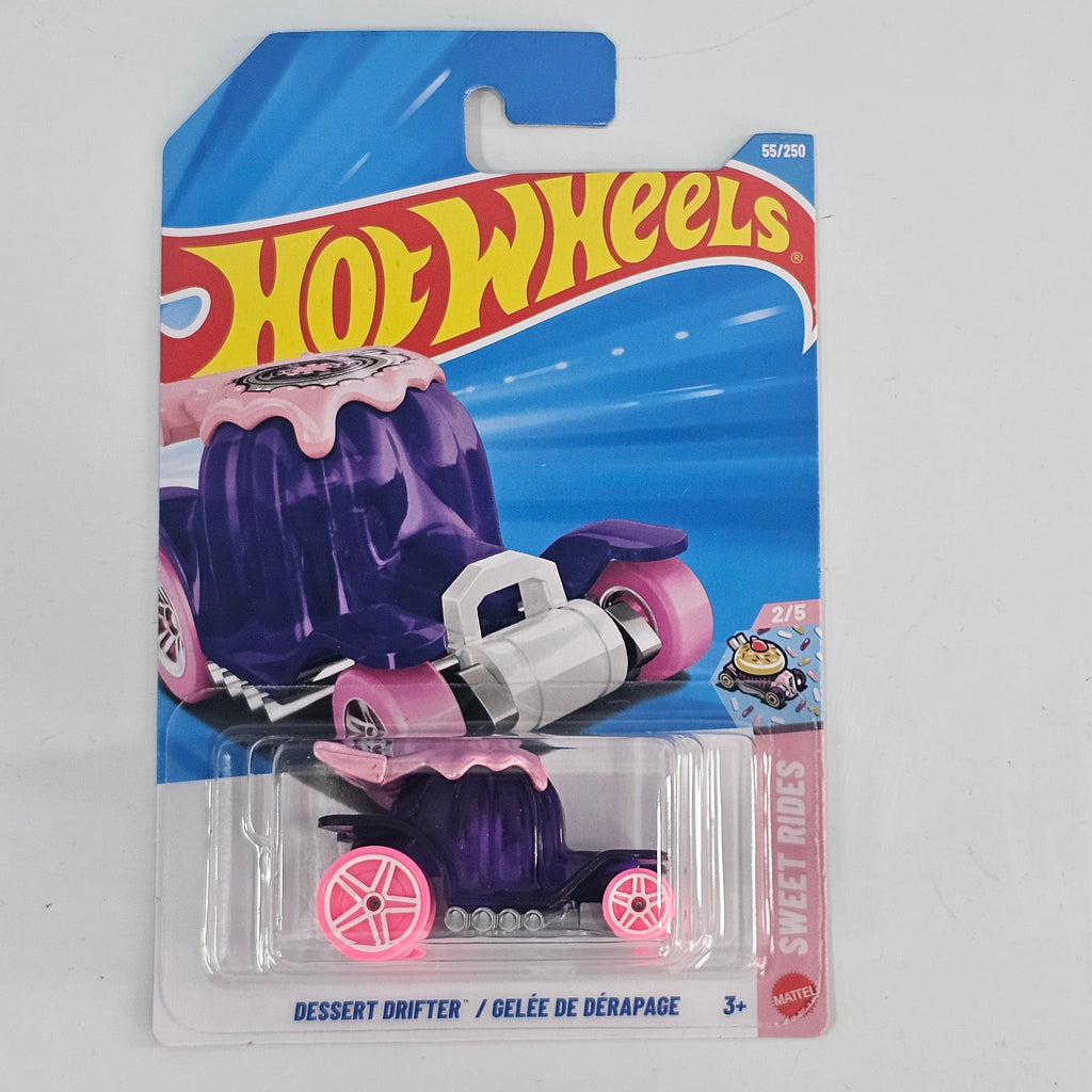 HOT WHEELS DESSERT DRIFTER / GELÉE DE DÉRAPAGE CASE C 2026 MAINLINE