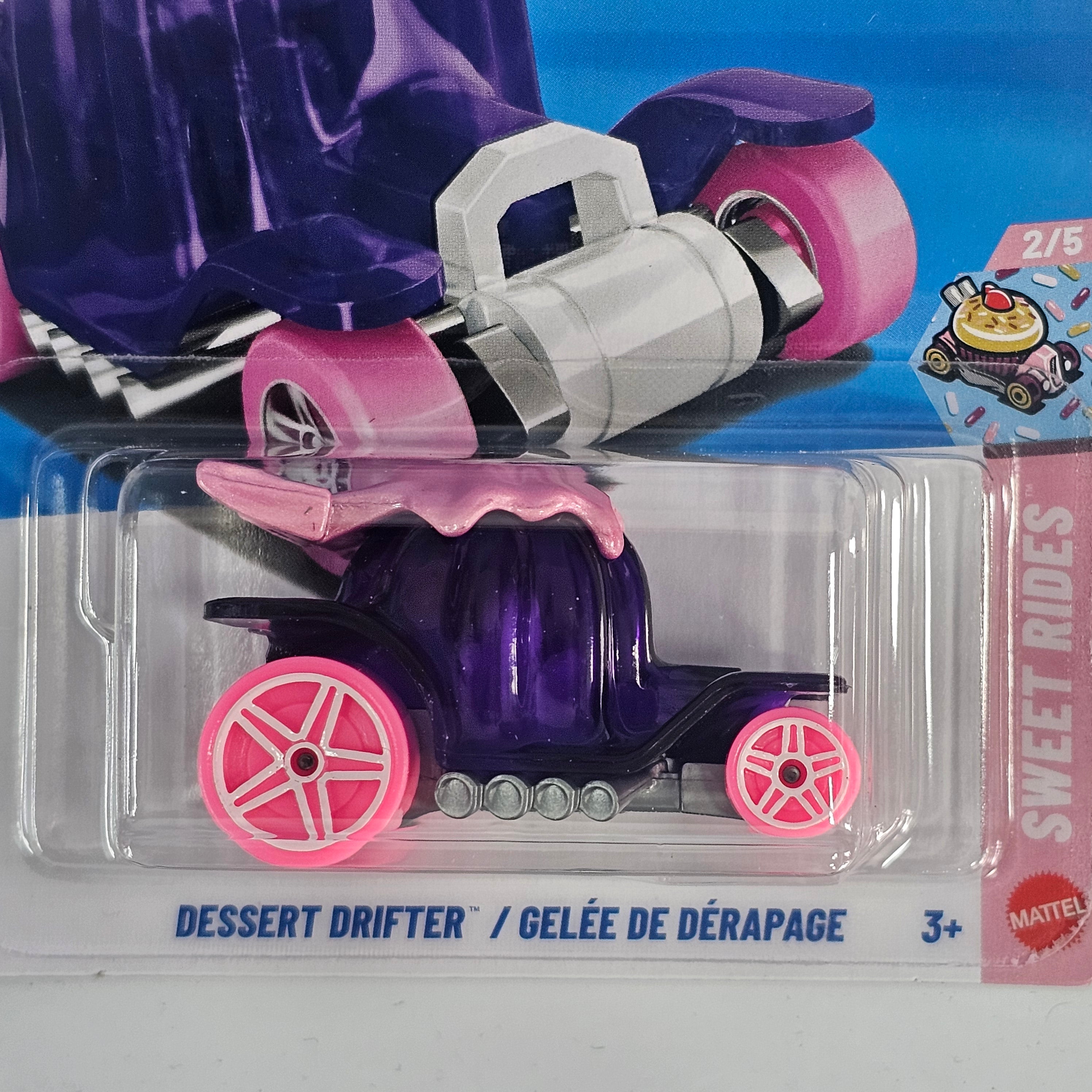 HOT WHEELS DESSERT DRIFTER / GELÉE DE DÉRAPAGE CASE C 2026 MAINLINE