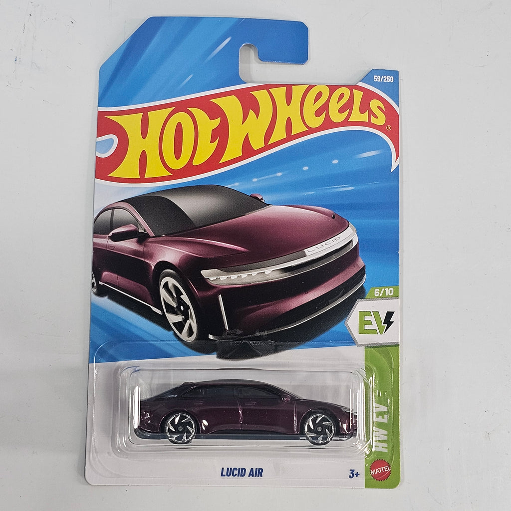 HOT WHEELS LUCID AIR CASE C 2026 MAINLINE