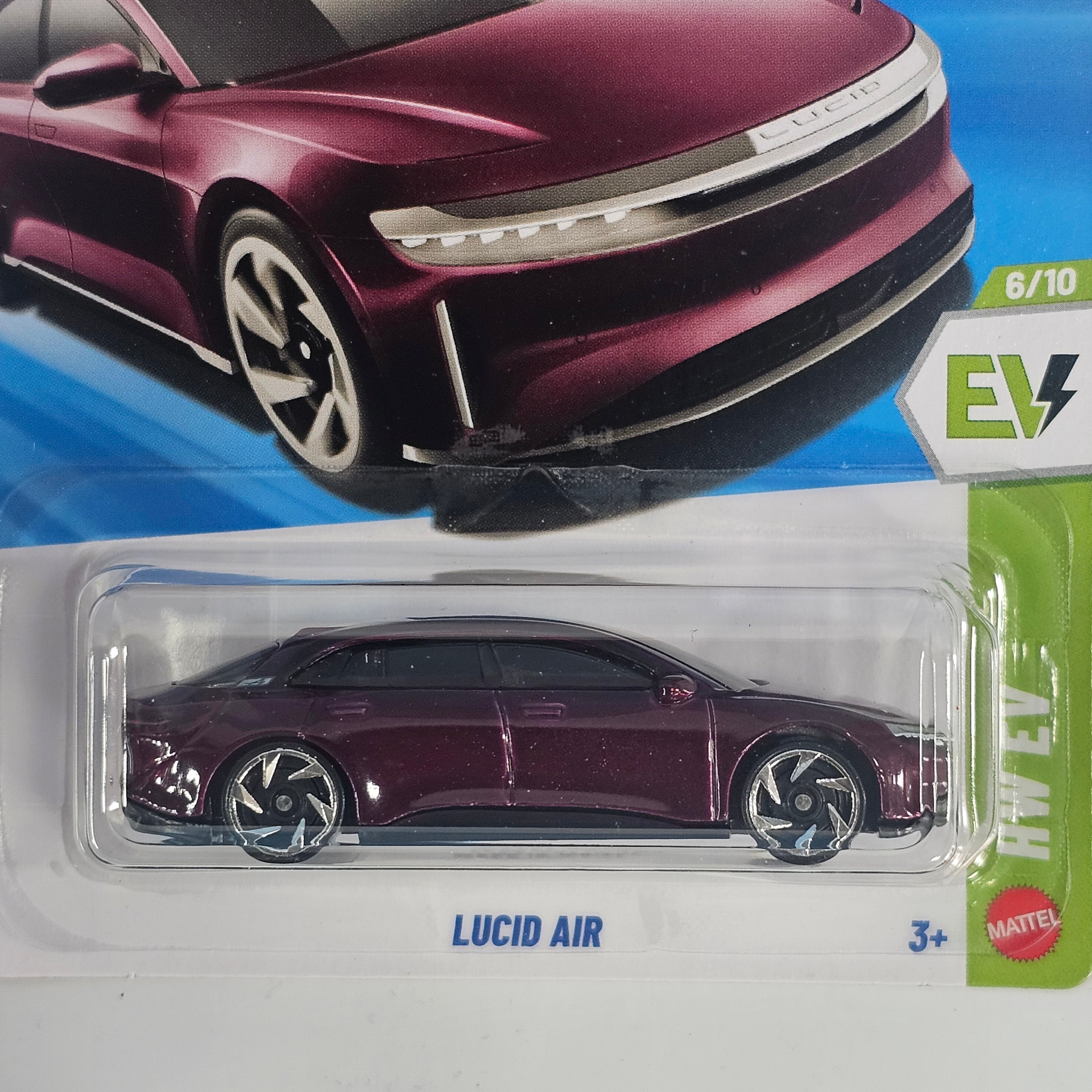 HOT WHEELS LUCID AIR CASE C 2026 MAINLINE
