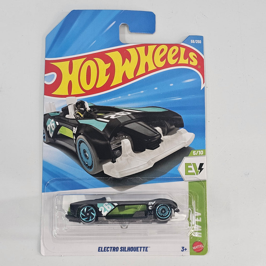 HOT WHEELS ELECTRO SILHOUETTE RTH REGULAR TREASURE HUNT CASE C 2026 MAINLINE