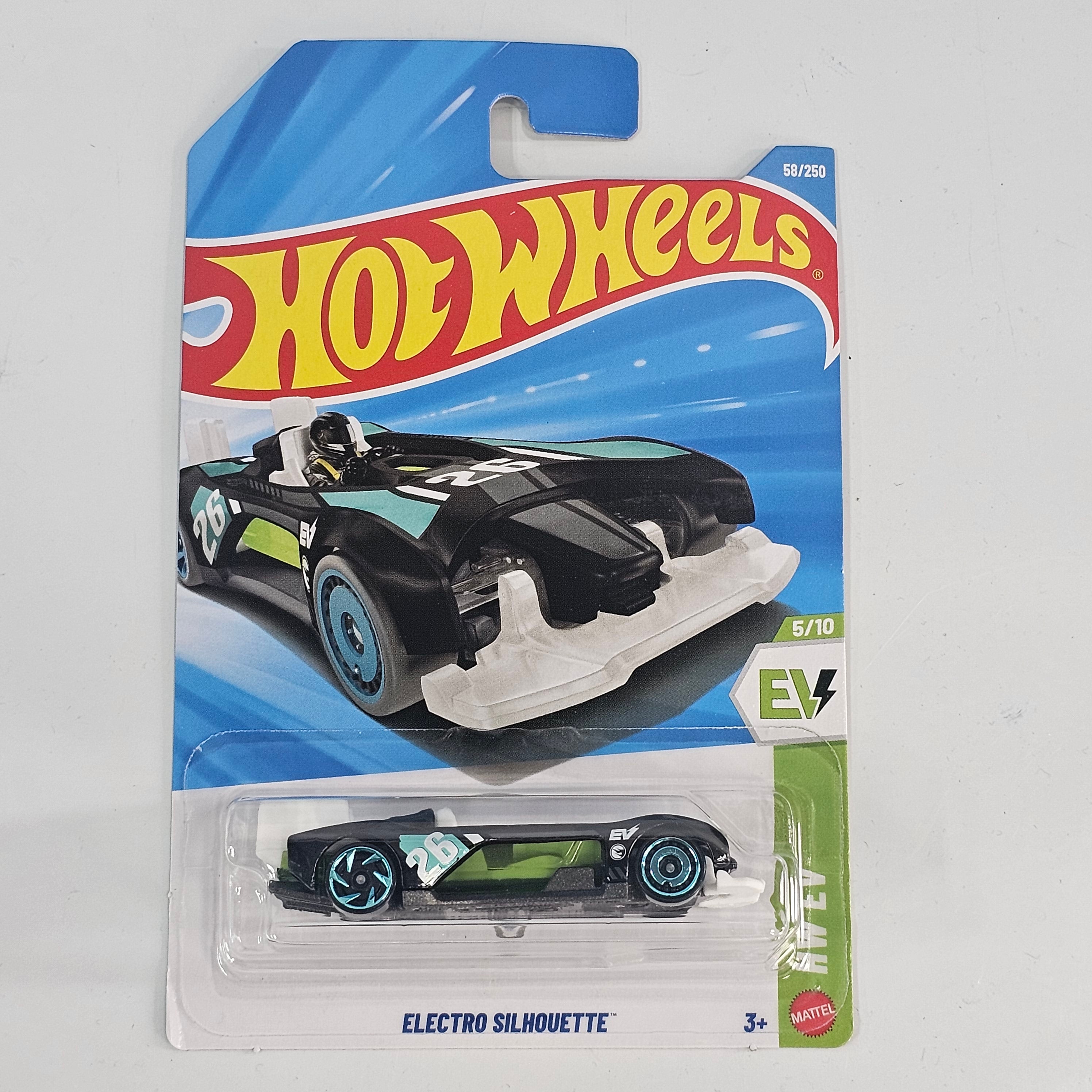 HOT WHEELS ELECTRO SILHOUETTE RTH REGULAR TREASURE HUNT CASE C 2026 MAINLINE