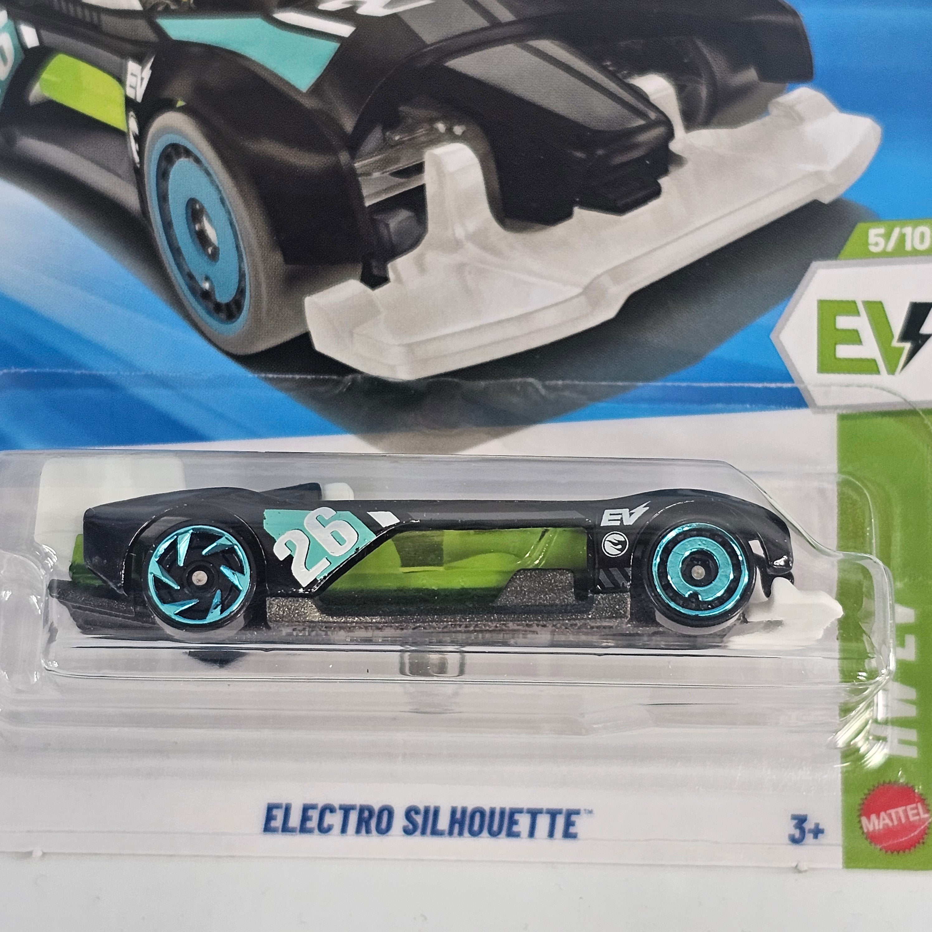 HOT WHEELS ELECTRO SILHOUETTE RTH REGULAR TREASURE HUNT CASE C 2026 MAINLINE