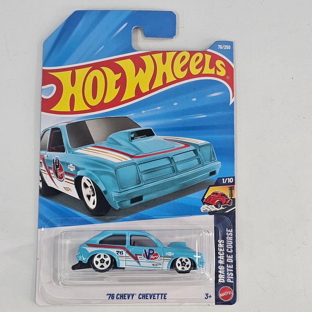 HOT WHEELS '76 CHEVY CHEVETTE CASE C 2026 MAINLINE