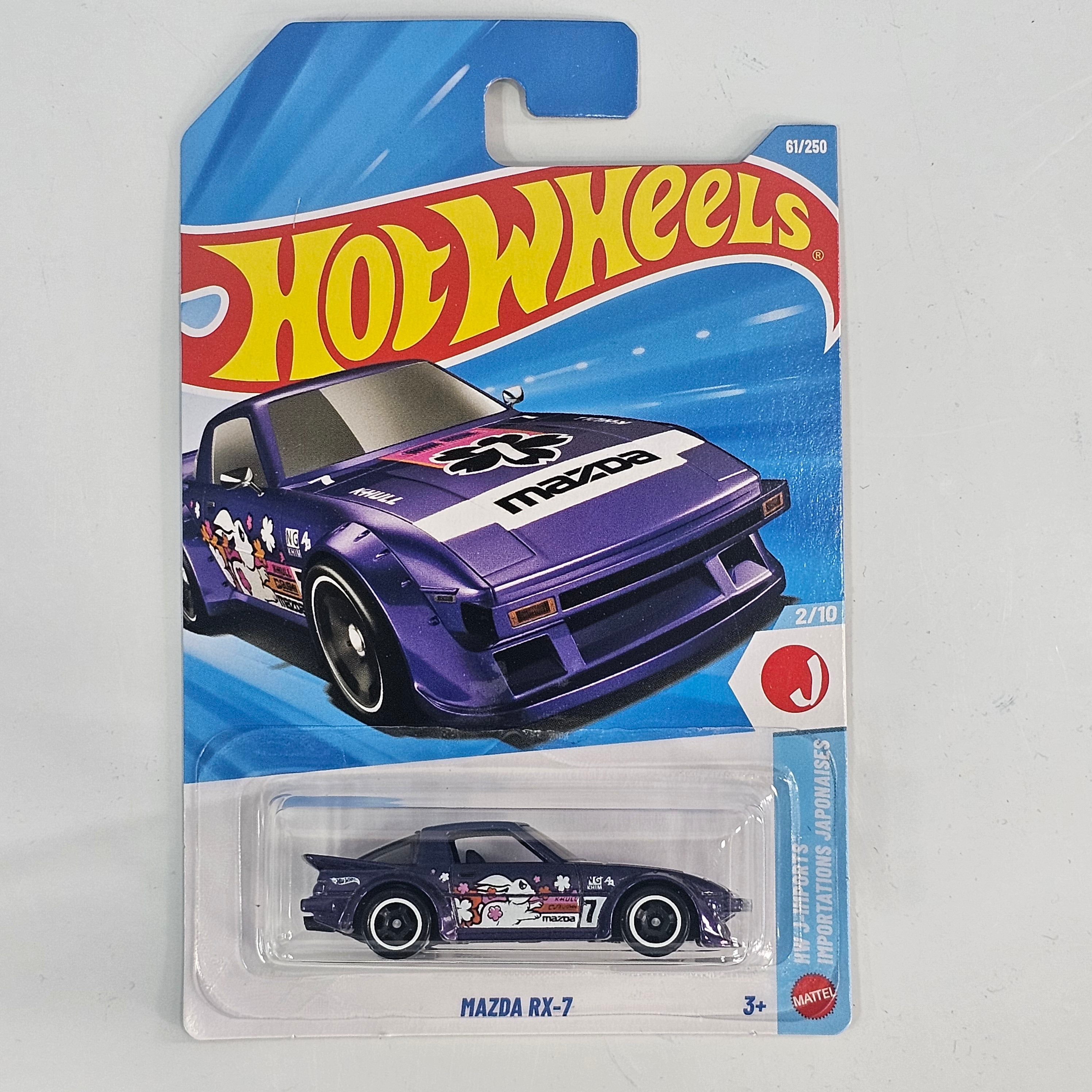 HOT WHEELS MAZDA RX-7 CASE C 2026 MAINLINE – Layan Hobby By Ro Toys