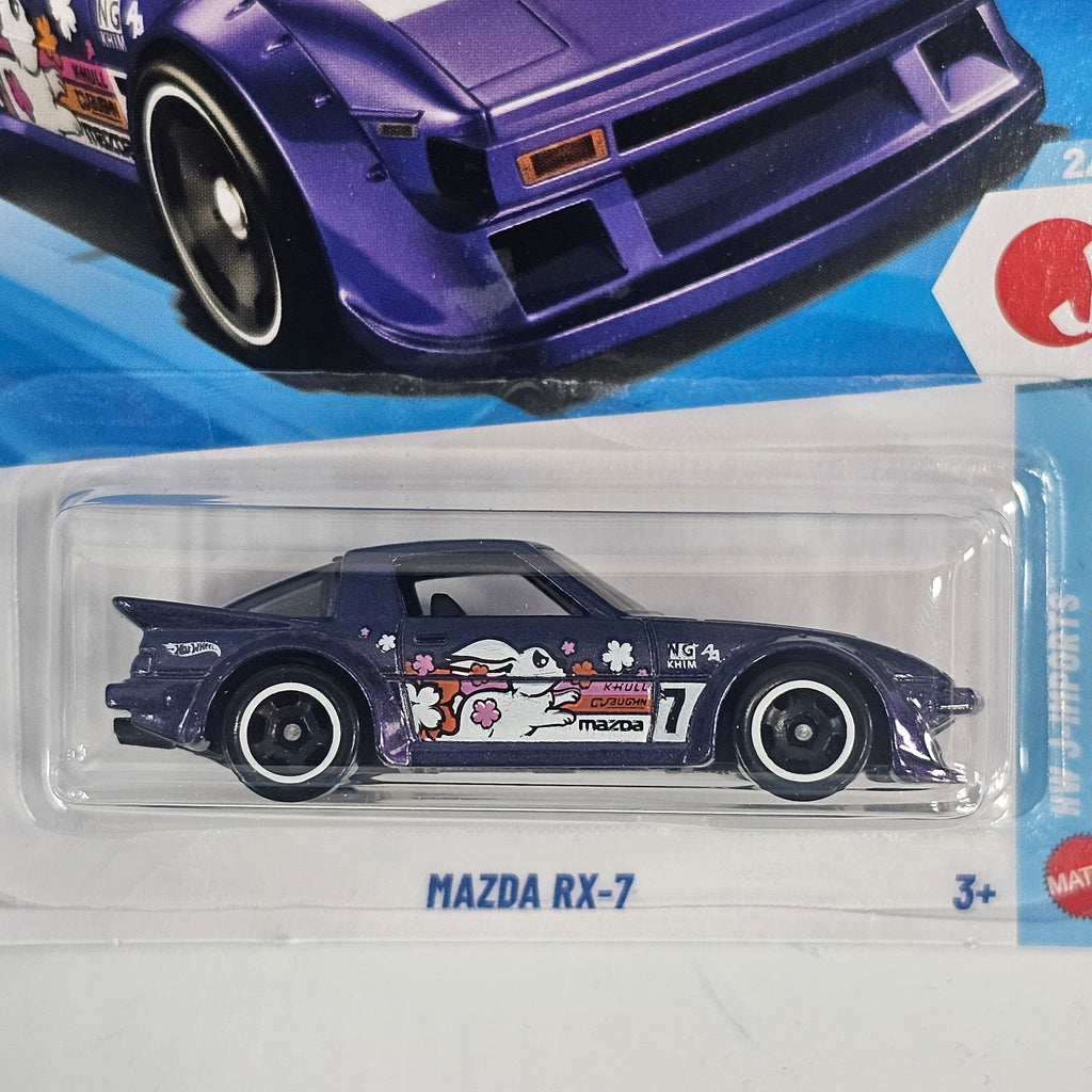 HOT WHEELS MAZDA RX-7 CASE C 2026 MAINLINE