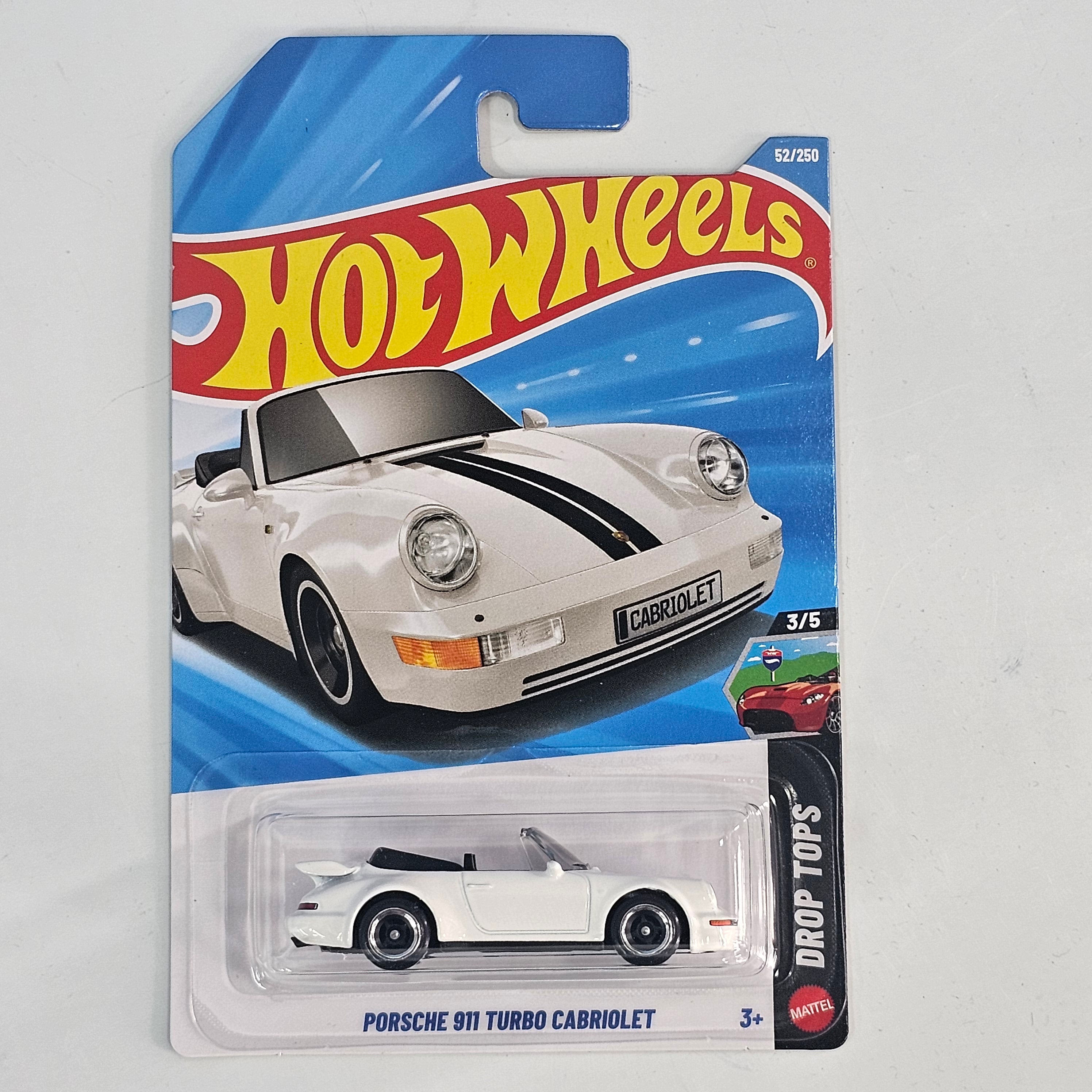 HOT WHEELS PORSCHE 911 TURBO CABRIOLET CASE C 2026 MAINLINE