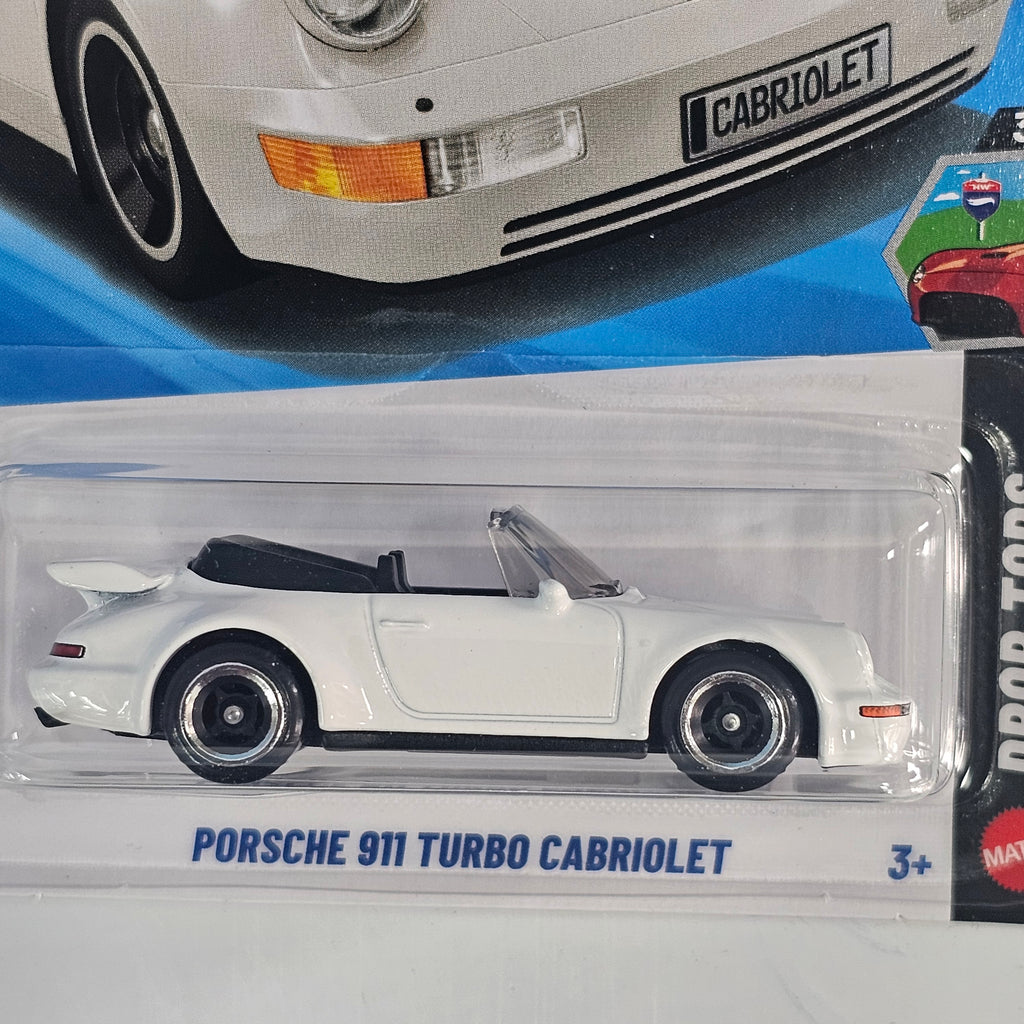 HOT WHEELS PORSCHE 911 TURBO CABRIOLET CASE C 2026 MAINLINE