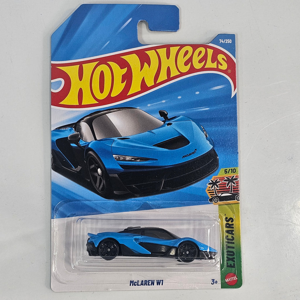HOT WHEELS McLAREN W1 CASE C 2026 MAINLINE