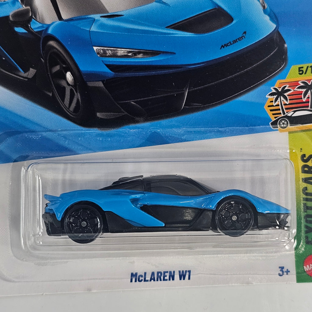 HOT WHEELS McLAREN W1 CASE C 2026 MAINLINE