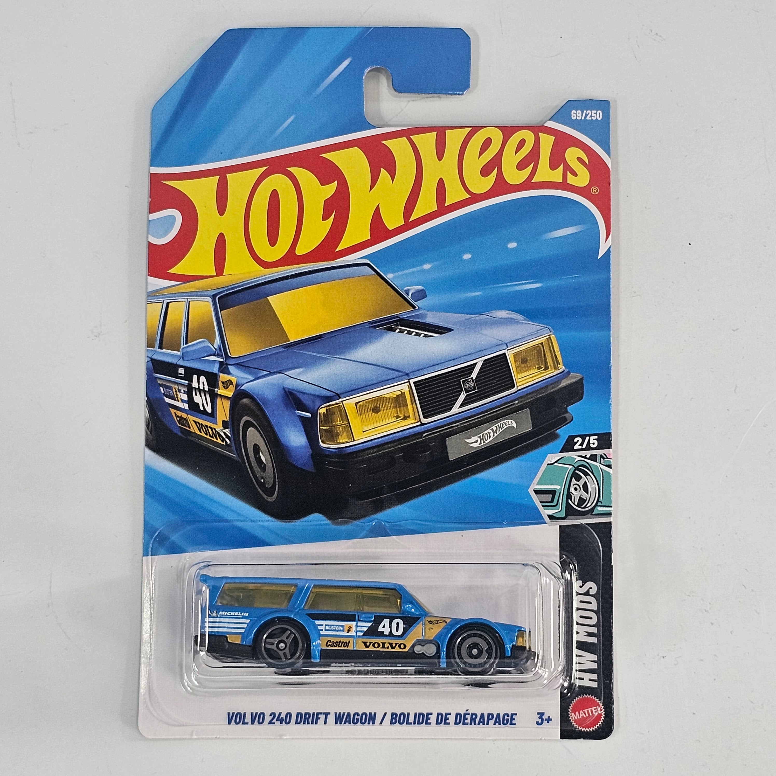 HOT WHEELS VOLVO 240 DRIFT WAGON HW MODS CASE C 2026 MAINLINE