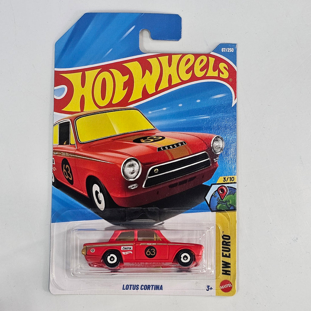 HOT WHEELS LOTUS CORTINA HW EURO CASE C 2026 MAINLINE