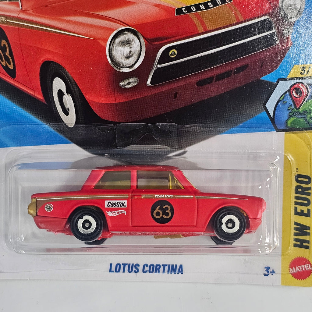 HOT WHEELS LOTUS CORTINA HW EURO CASE C 2026 MAINLINE