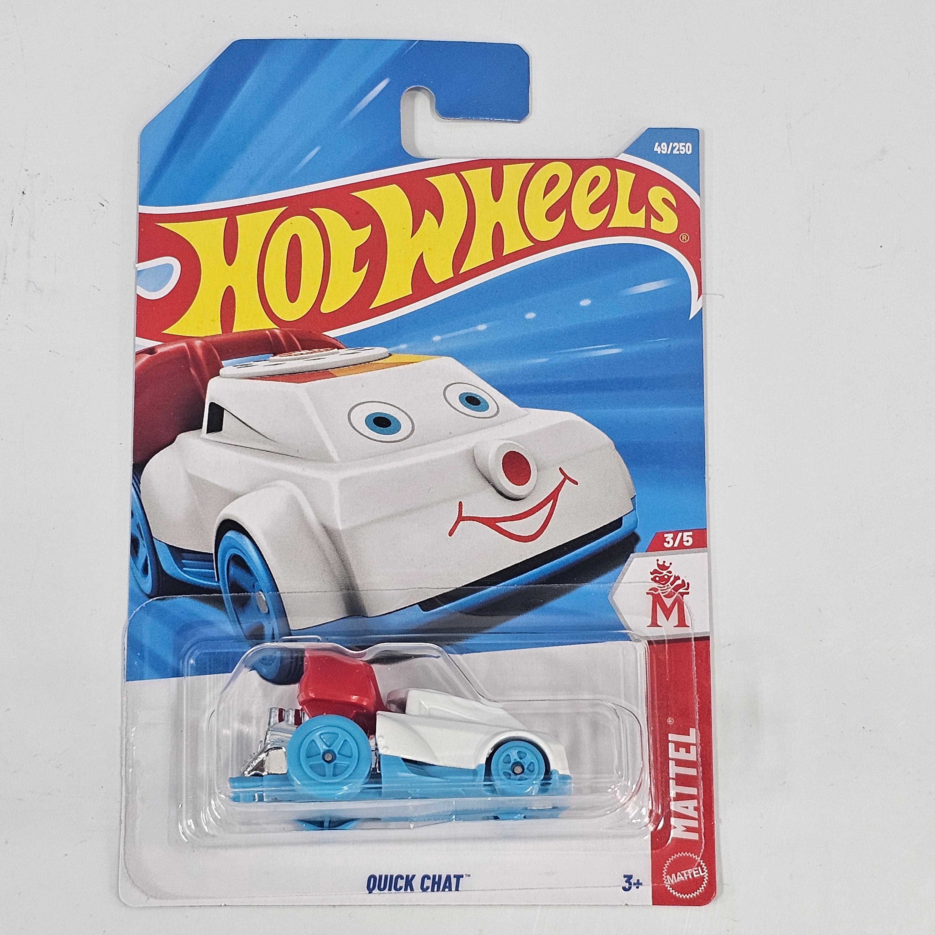 HOT WHEELS QUICK CHAT CASE C 2026 MAINLINE