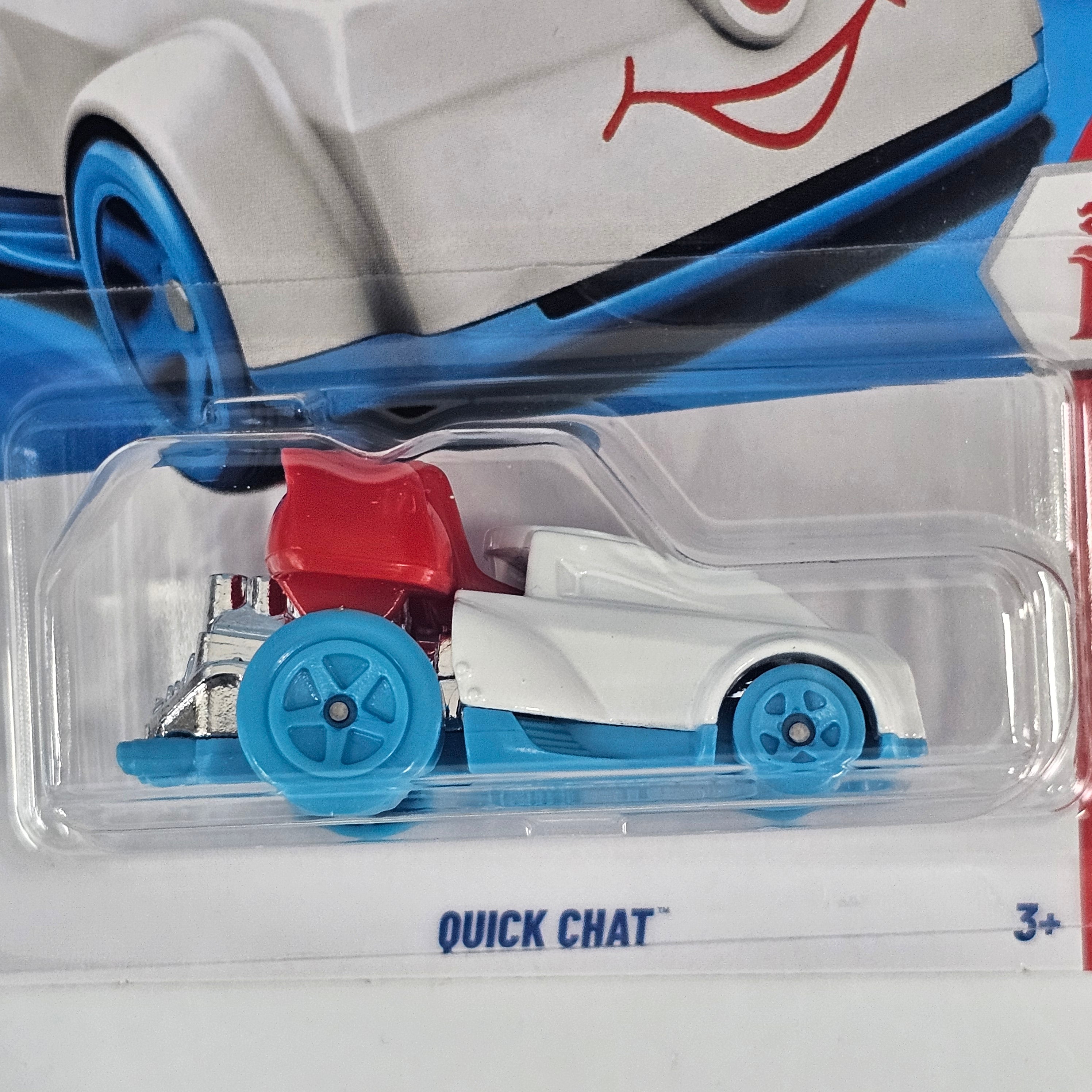 HOT WHEELS QUICK CHAT CASE C 2026 MAINLINE