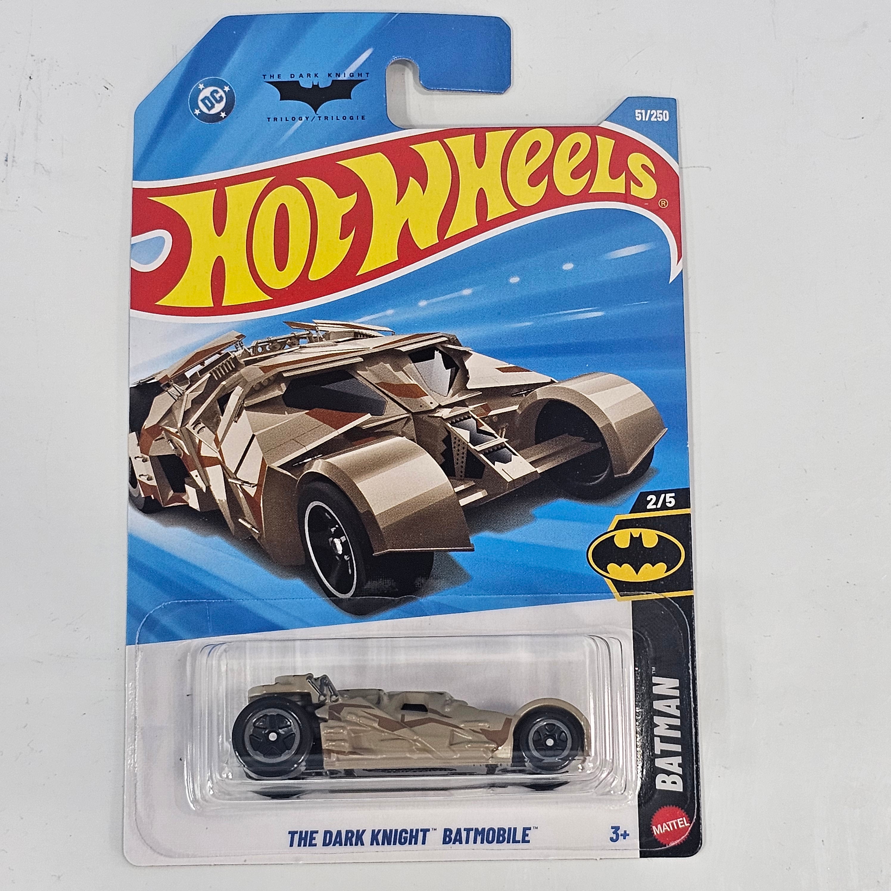 HOT WHEELS THE DARK KNIGHT BATMOBILE CASE C 2026 MAINLINE