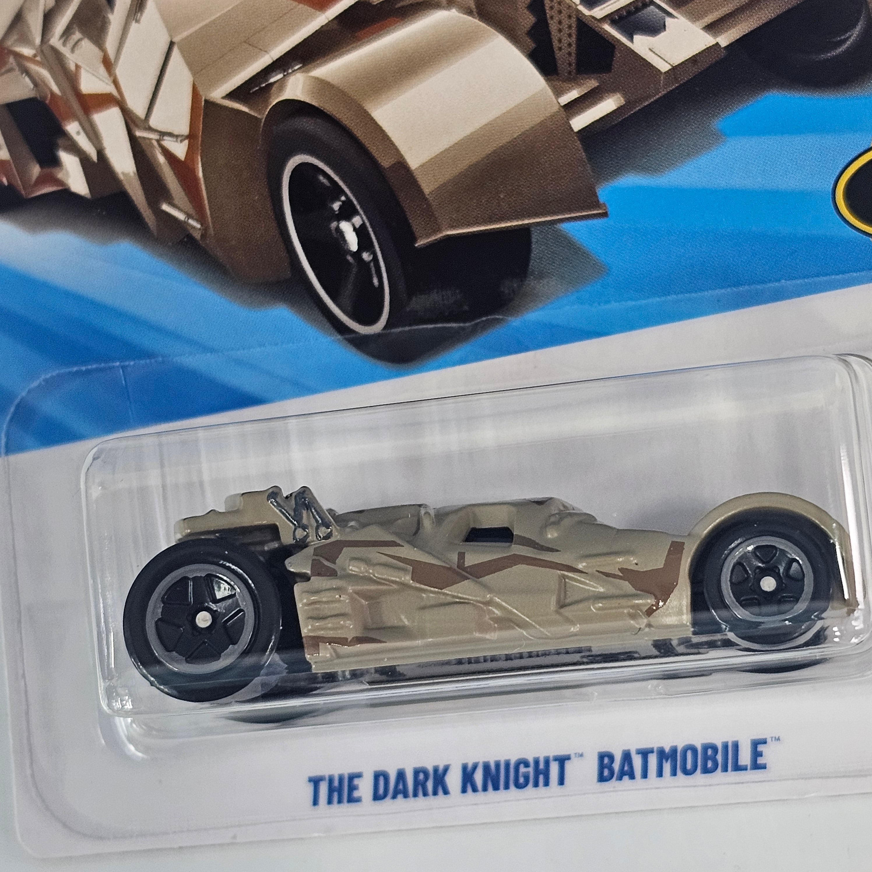 HOT WHEELS THE DARK KNIGHT BATMOBILE CASE C 2026 MAINLINE