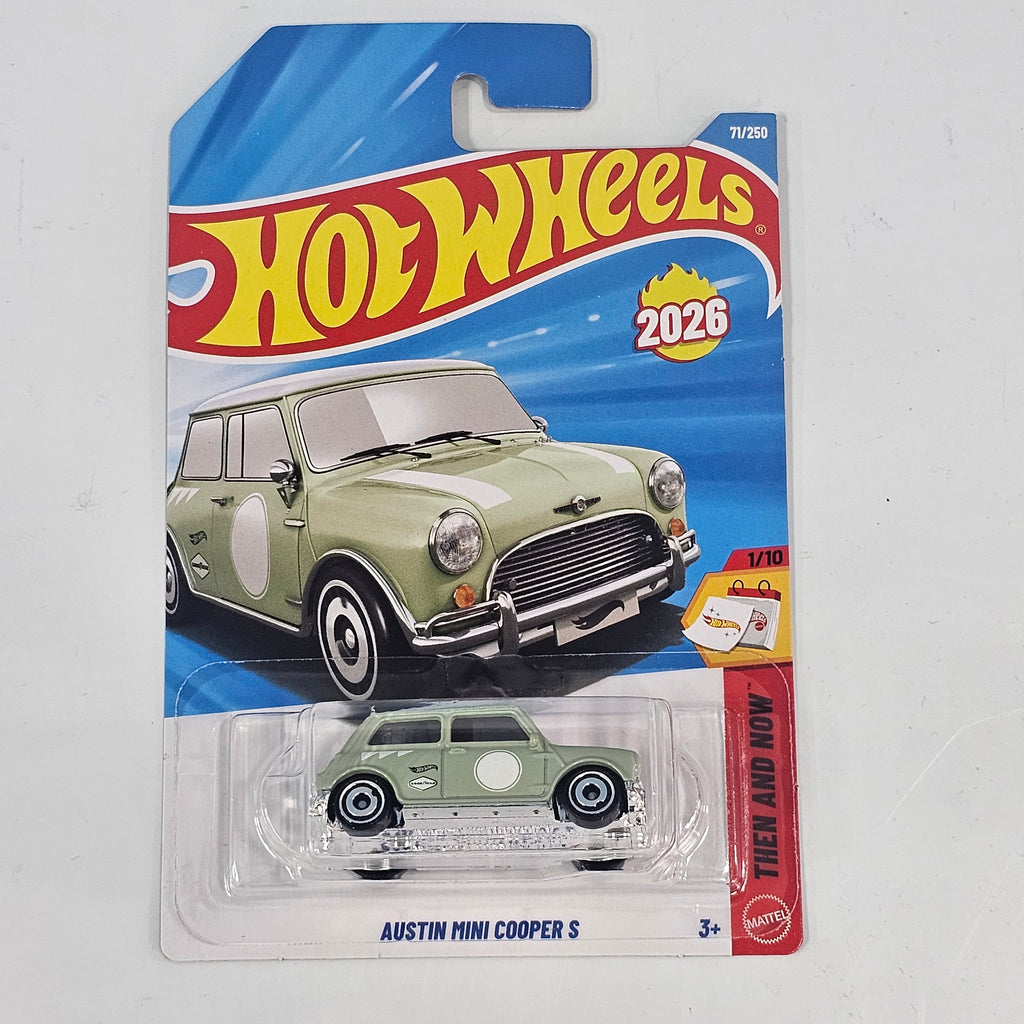 HOT WHEELS AUSTIN MINI COOPER S CASE C 2026 MAINLINE