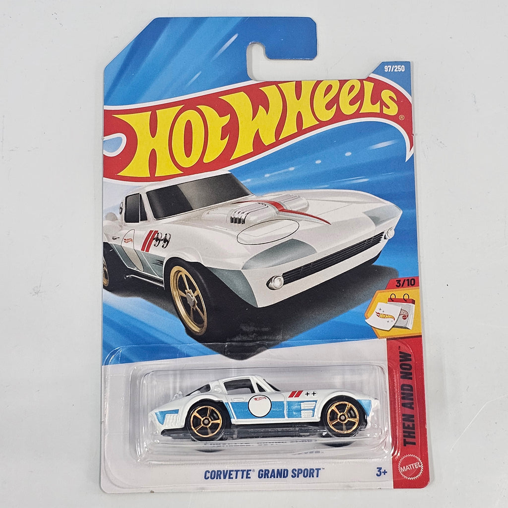 HOT WHEELS CORVETTE GRAND SPORT CASE C 2026 MAINLINE