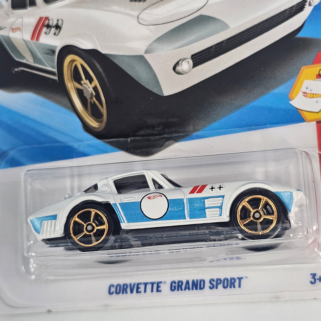 HOT WHEELS CORVETTE GRAND SPORT CASE C 2026 MAINLINE