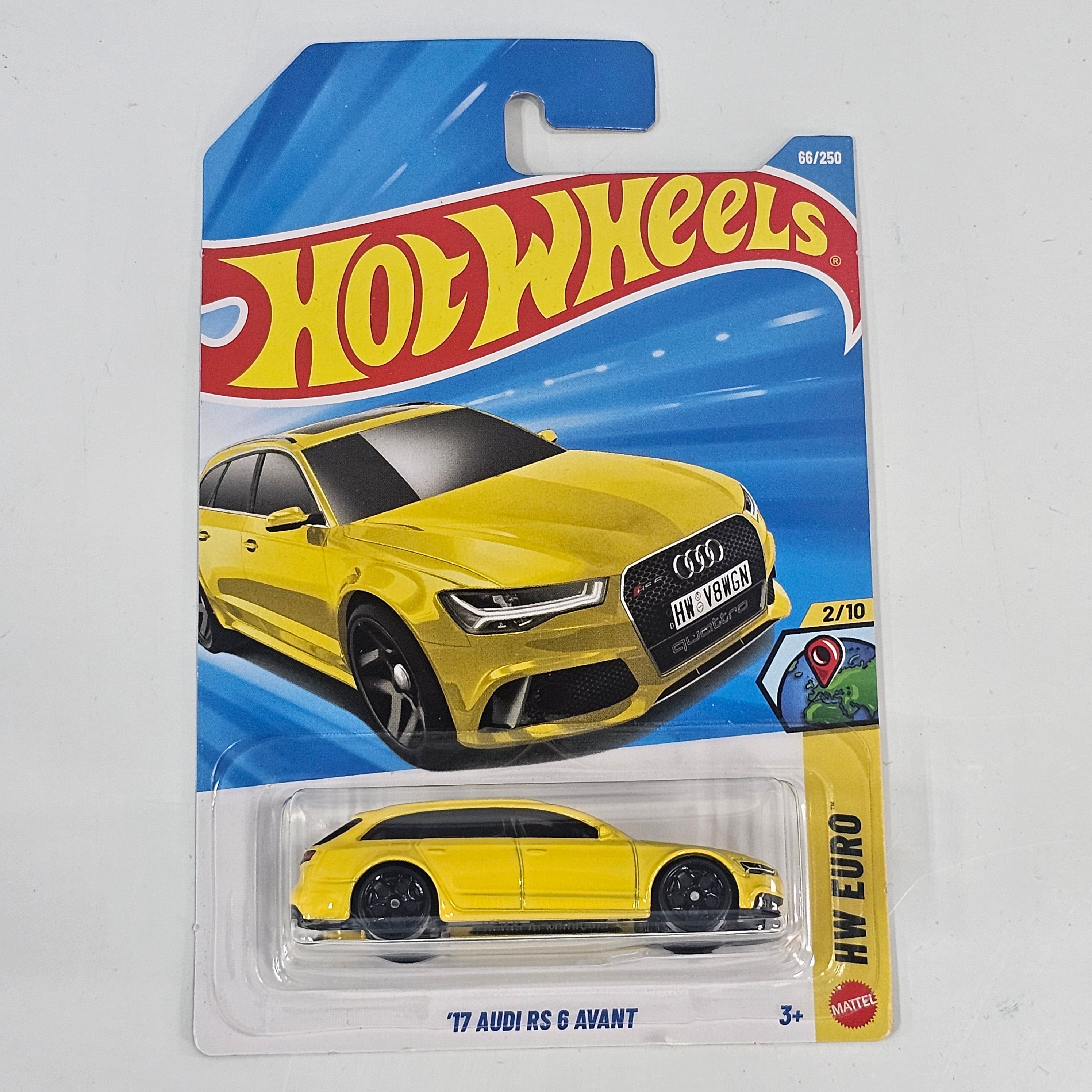 HOT WHEELS '17 AUDI RS 6 AVANT CASE C 2026 MAINLINE