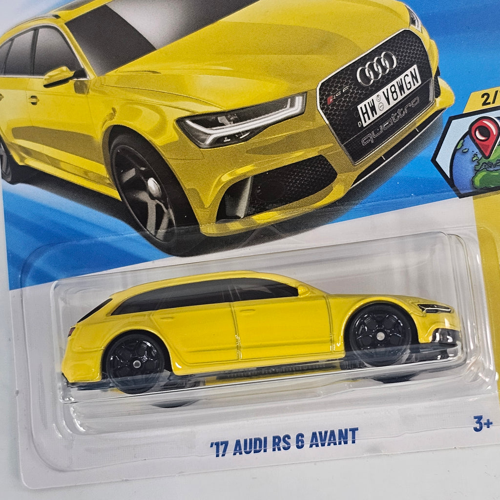 HOT WHEELS '17 AUDI RS 6 AVANT CASE C 2026 MAINLINE