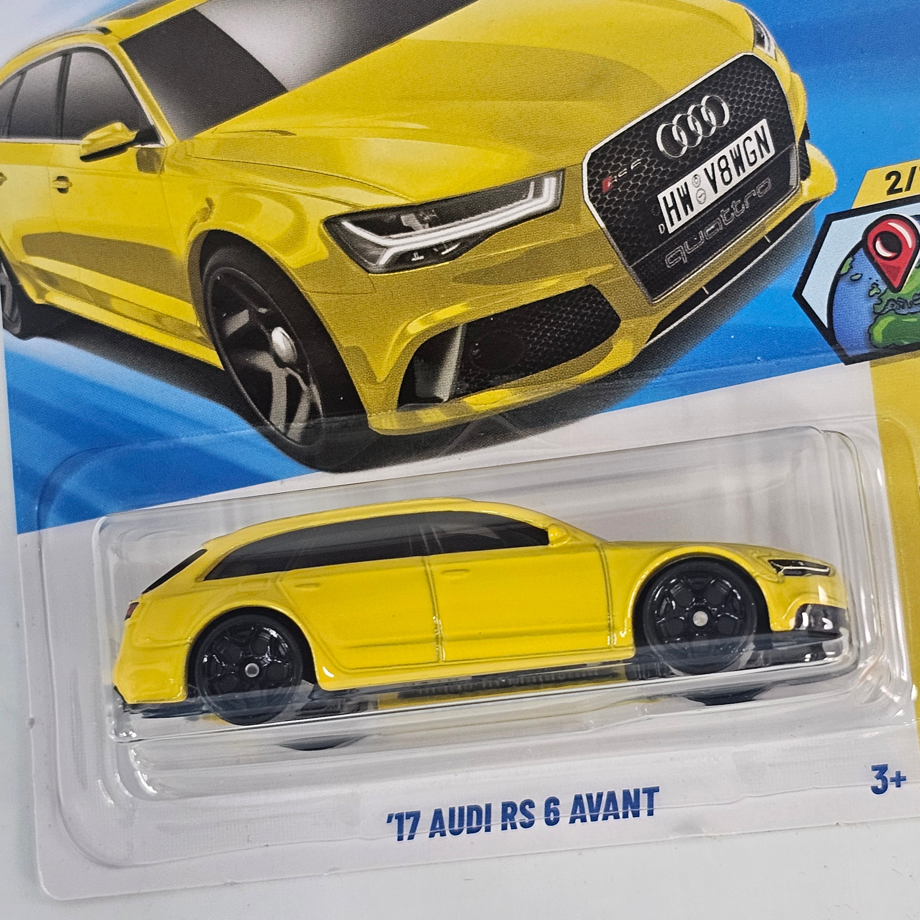 HOT WHEELS '17 AUDI RS 6 AVANT CASE C 2026 MAINLINE