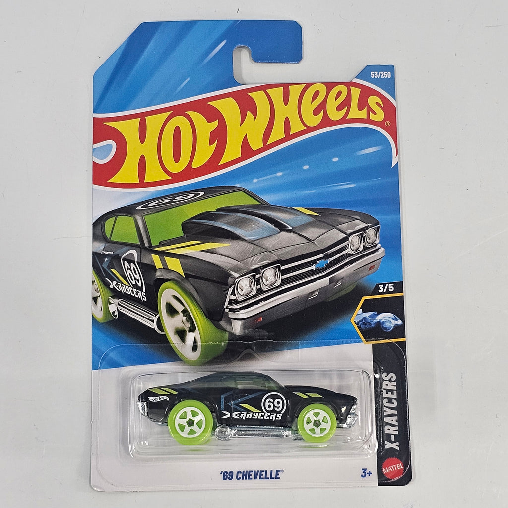 HOT WHEELS '69 CHEVELLE CASE C 2026 MAINLINE