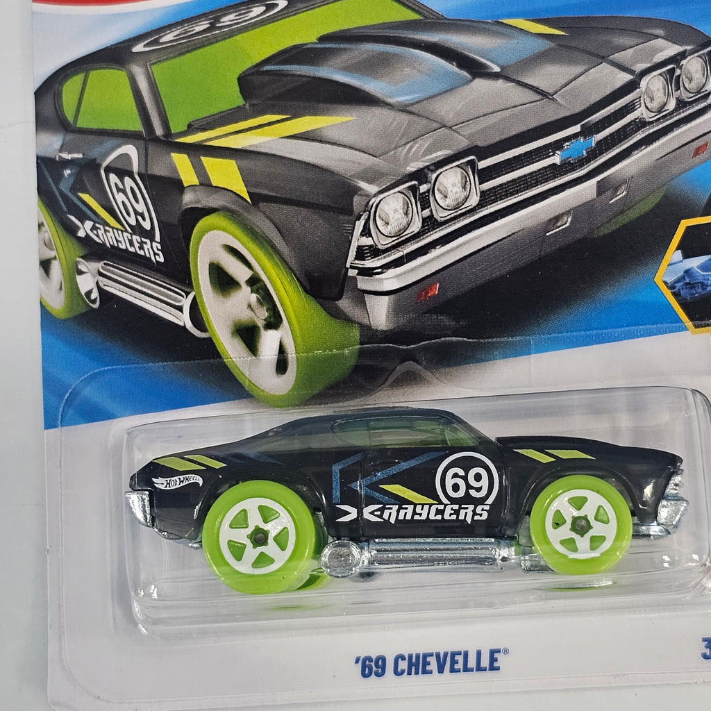 HOT WHEELS '69 CHEVELLE CASE C 2026 MAINLINE