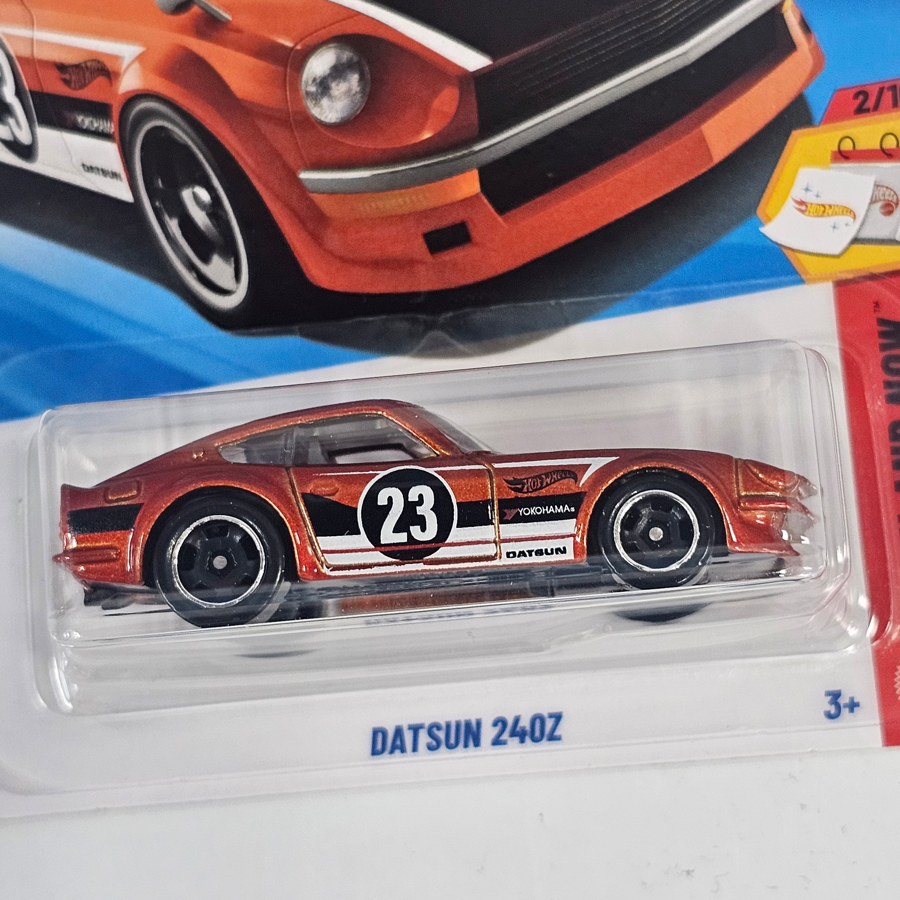HOT WHEELS DATSUN 240Z CASE C 2026 MAINLINE – Layan Hobby By Ro Toys