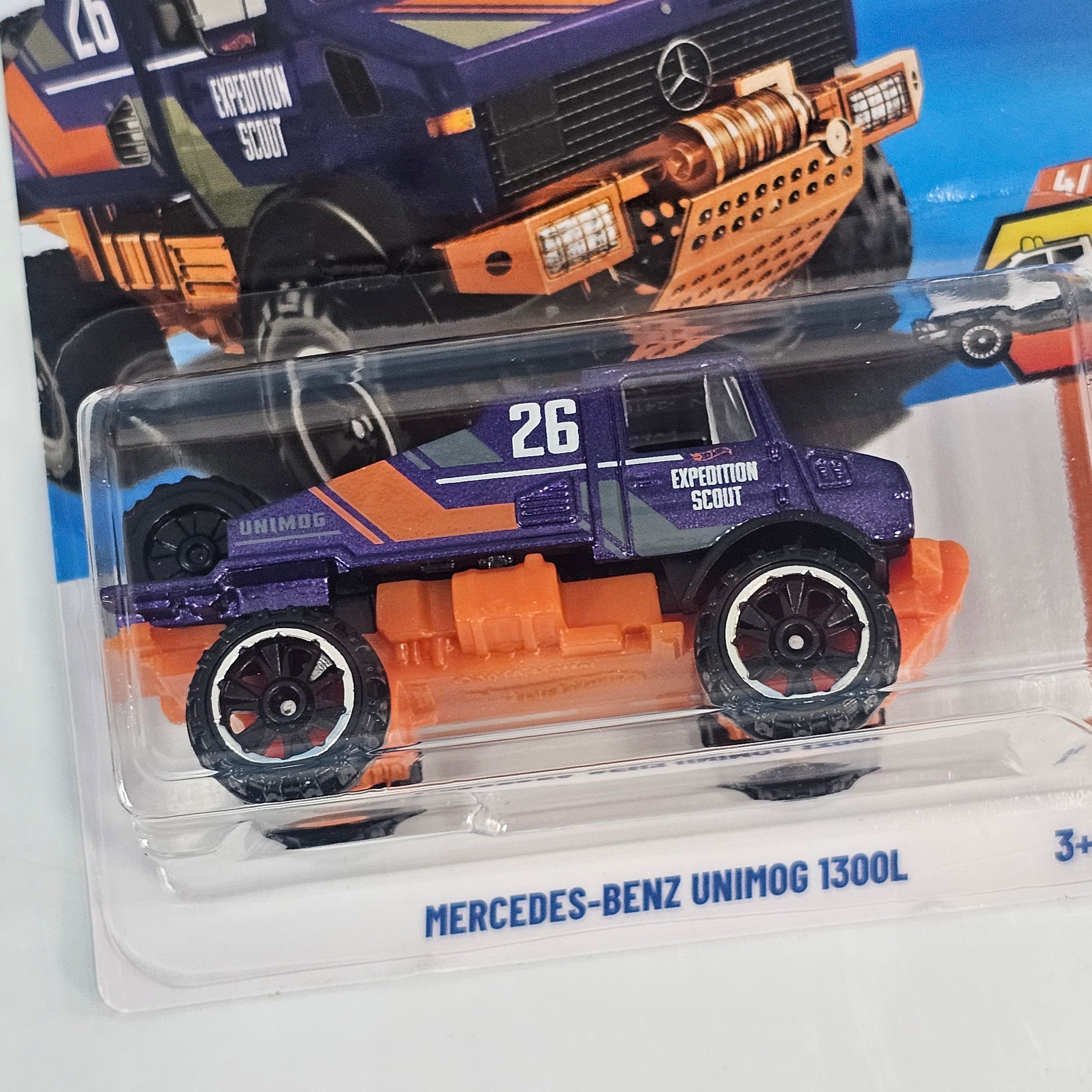 HOT WHEELS MERCEDES-BENZ UNIMOG 1300L CASE C 2026 MAINLINE