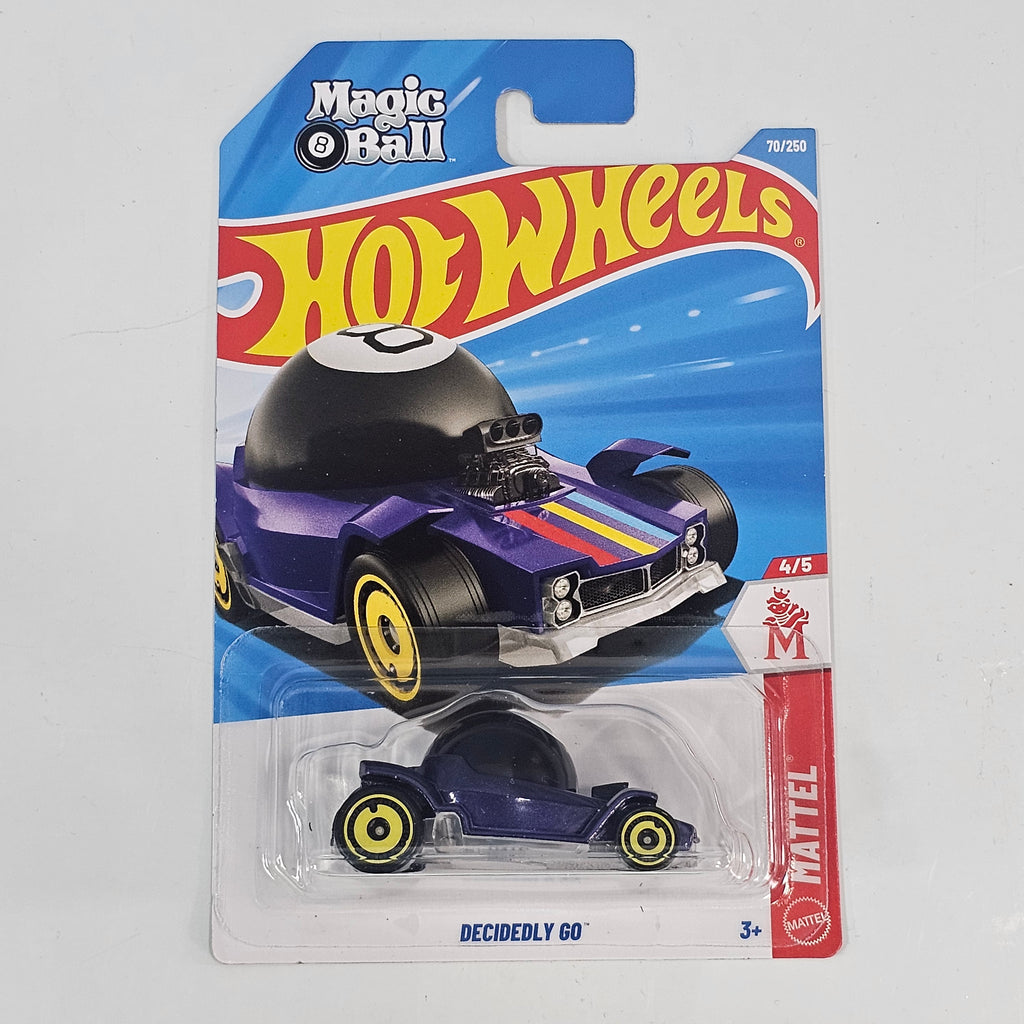 HOT WHEELS DECIDEDLY GO CASE C 2026 MAINLINE