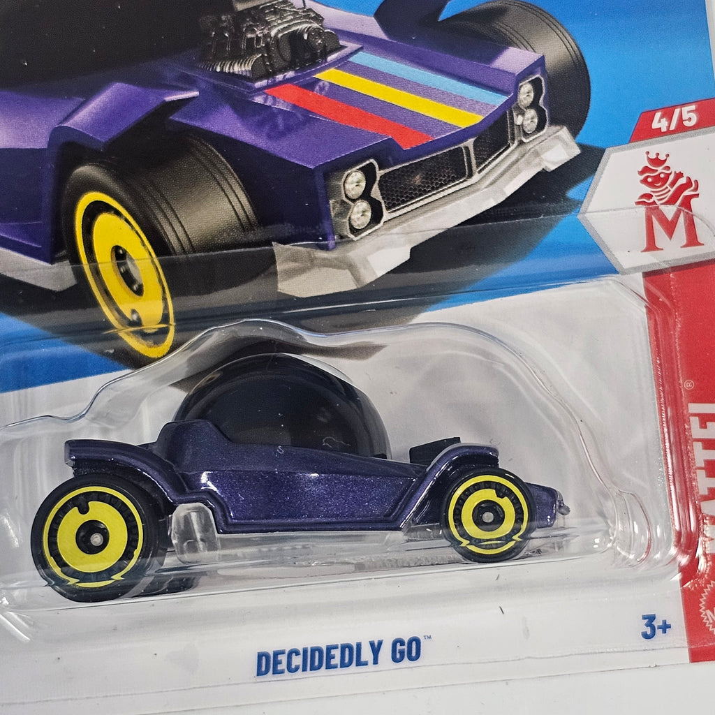 HOT WHEELS DECIDEDLY GO CASE C 2026 MAINLINE