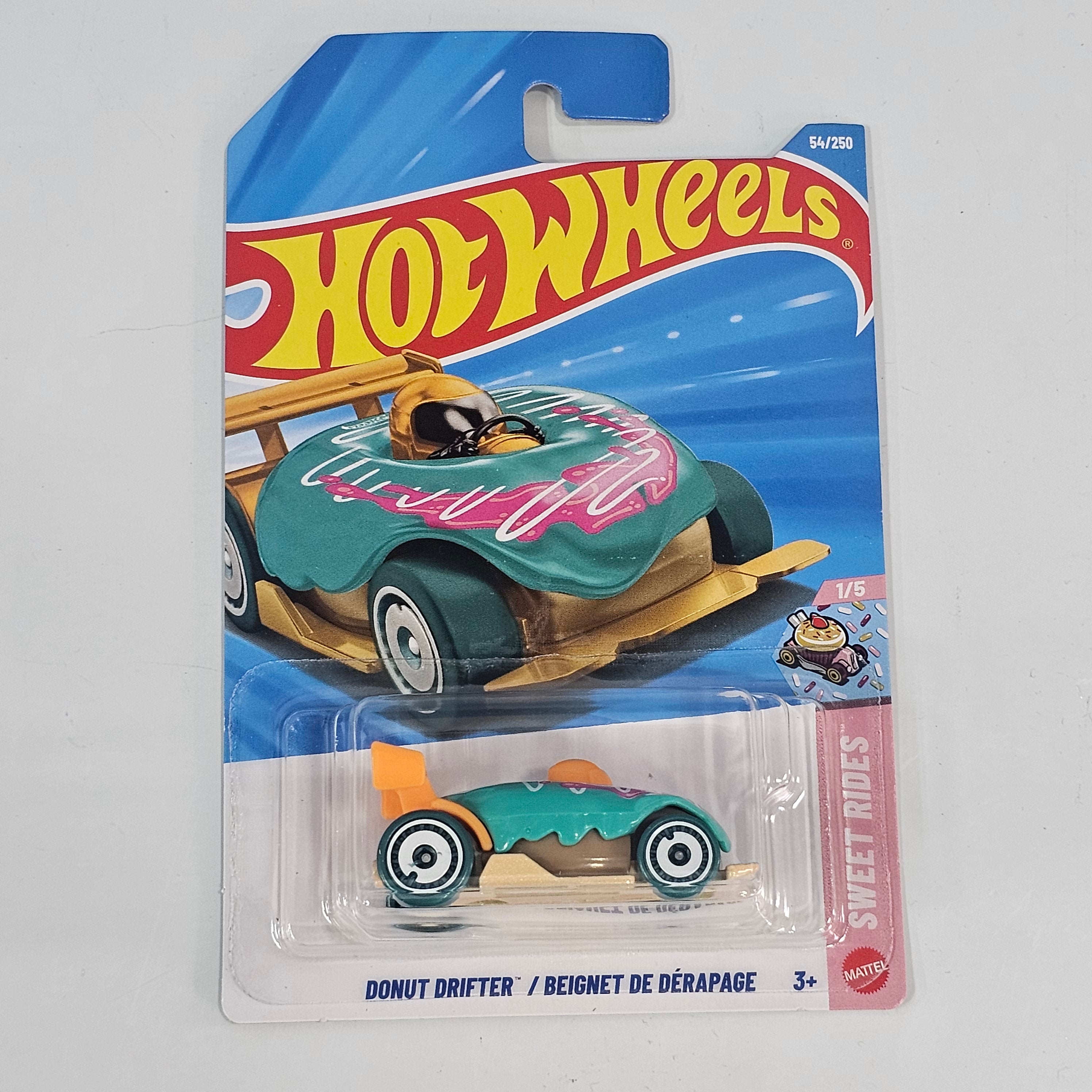 HOT WHEELS DONUT DRIFTER / BEIGNET DE DÉRAPAGE CASE C 2026 MAINLINE