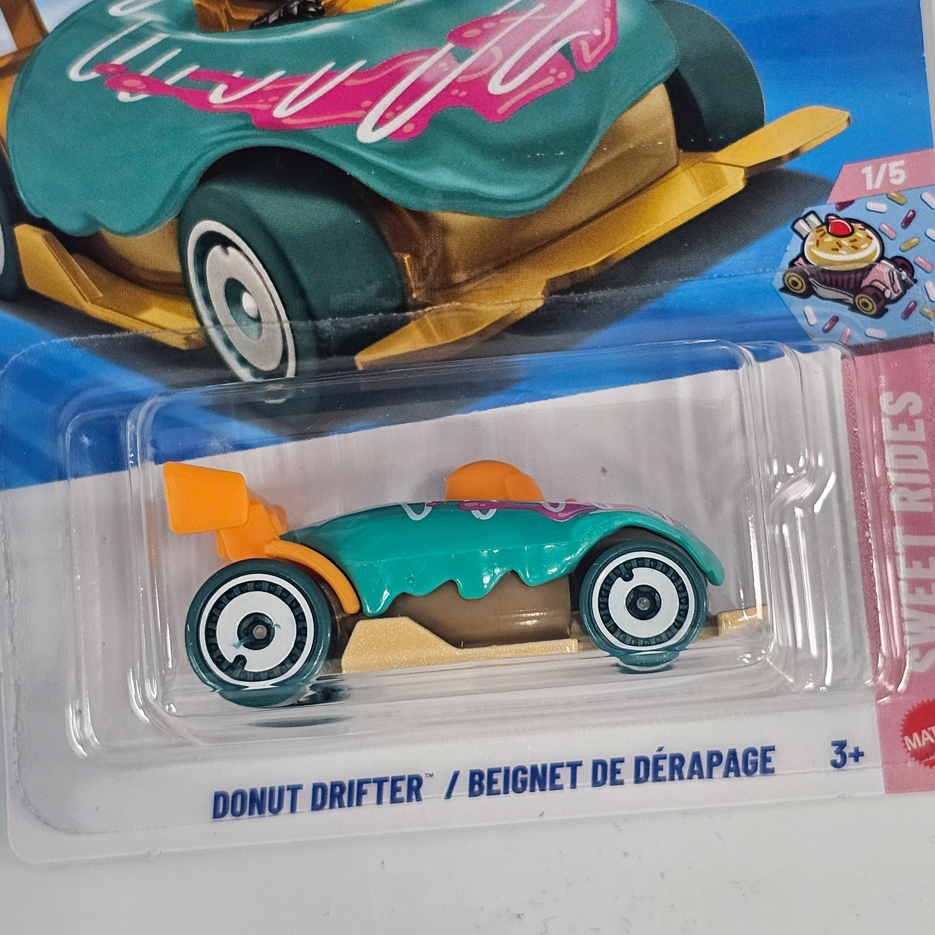 HOT WHEELS DONUT DRIFTER / BEIGNET DE DÉRAPAGE CASE C 2026 MAINLINE