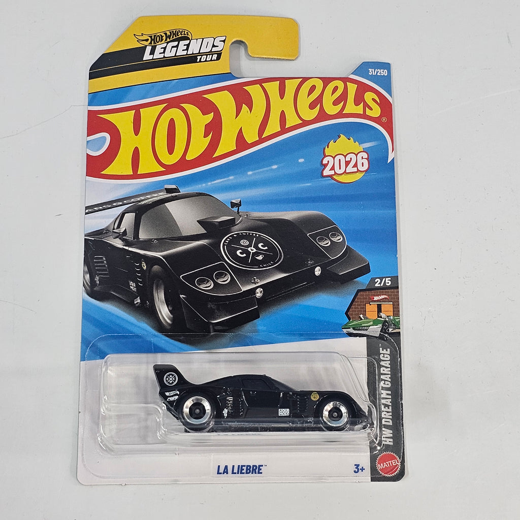 HOT WHEELS LA LIEBRE CASE C 2026 MAINLINE