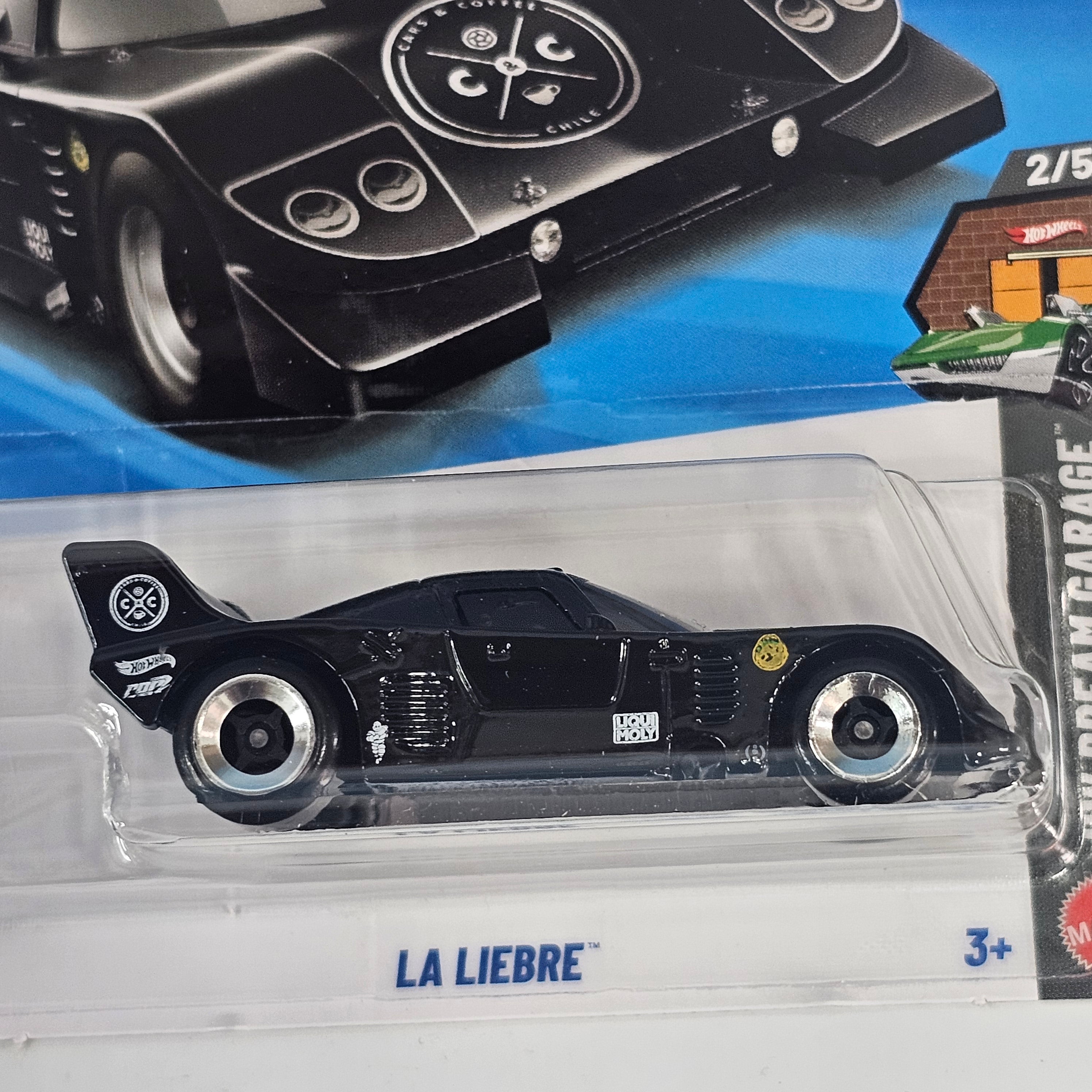 HOT WHEELS LA LIEBRE CASE C 2026 MAINLINE