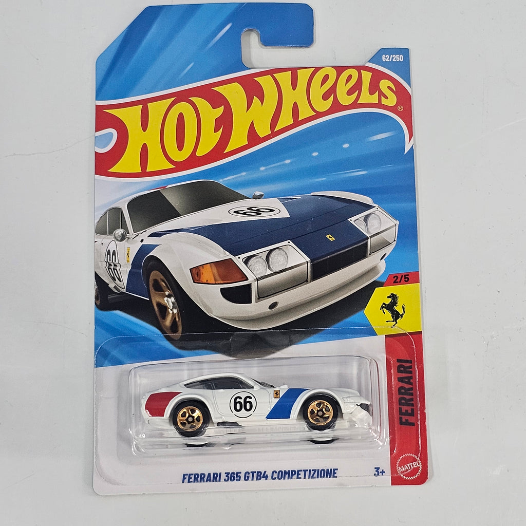 HOT WHEELS FERRARI 365 GTB4 COMPETIZIONE CASE C 2026 MAINLINE