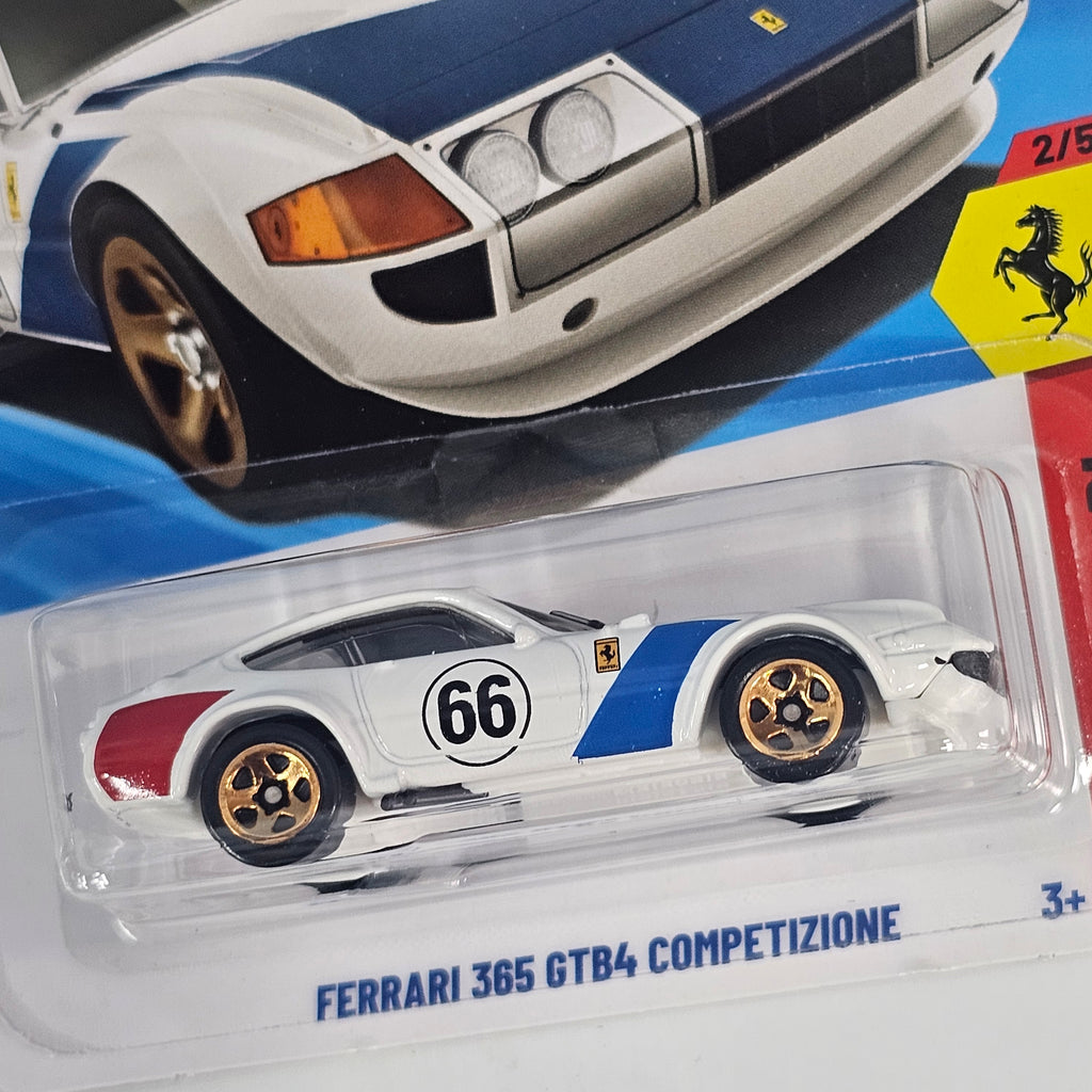 HOT WHEELS FERRARI 365 GTB4 COMPETIZIONE CASE C 2026 MAINLINE