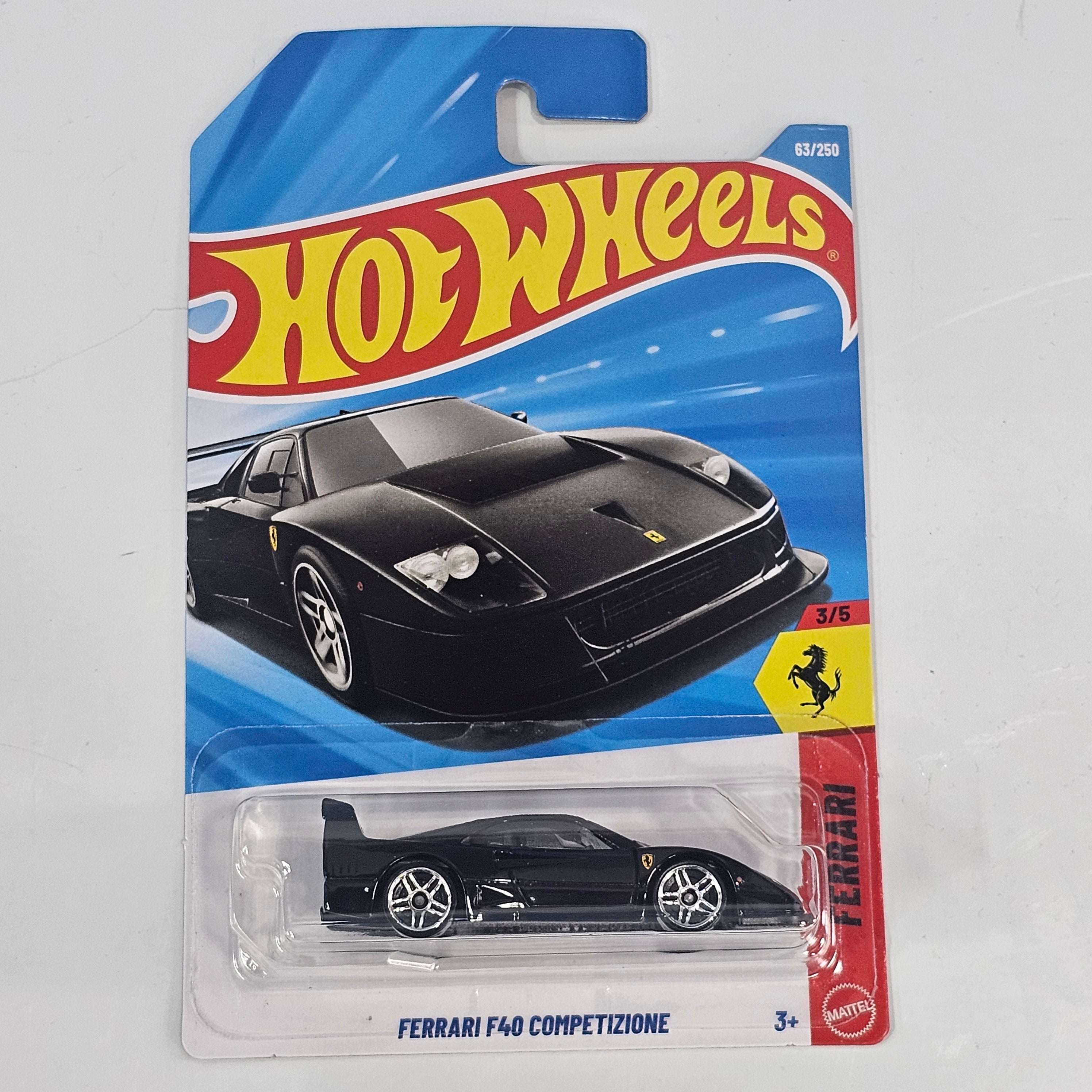 HOT WHEELS FERRARI F40 COMPETIZIONE CASE C 2026 MAINLINE