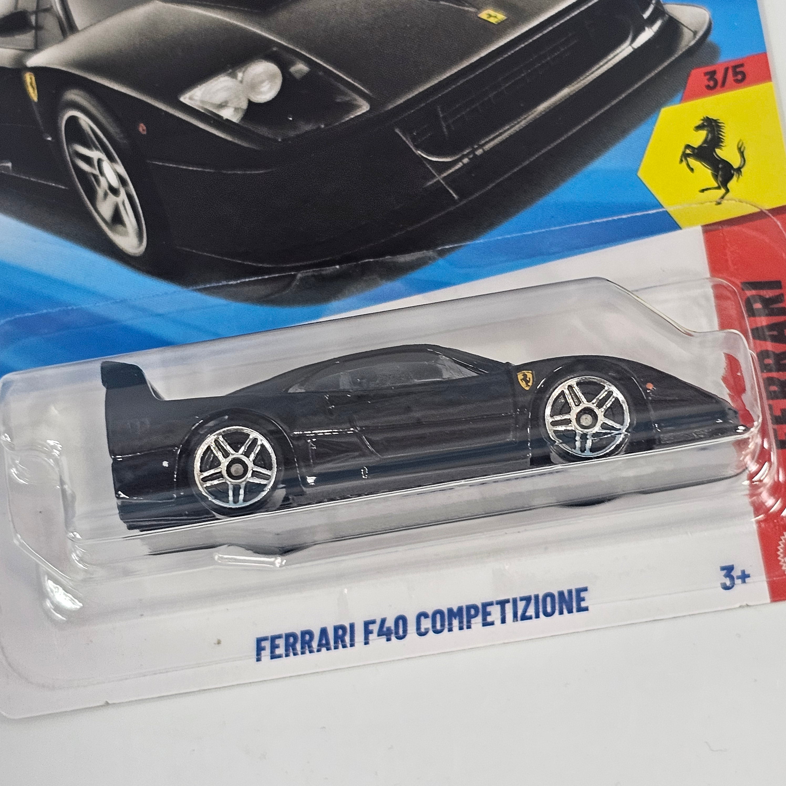 HOT WHEELS FERRARI F40 COMPETIZIONE CASE C 2026 MAINLINE